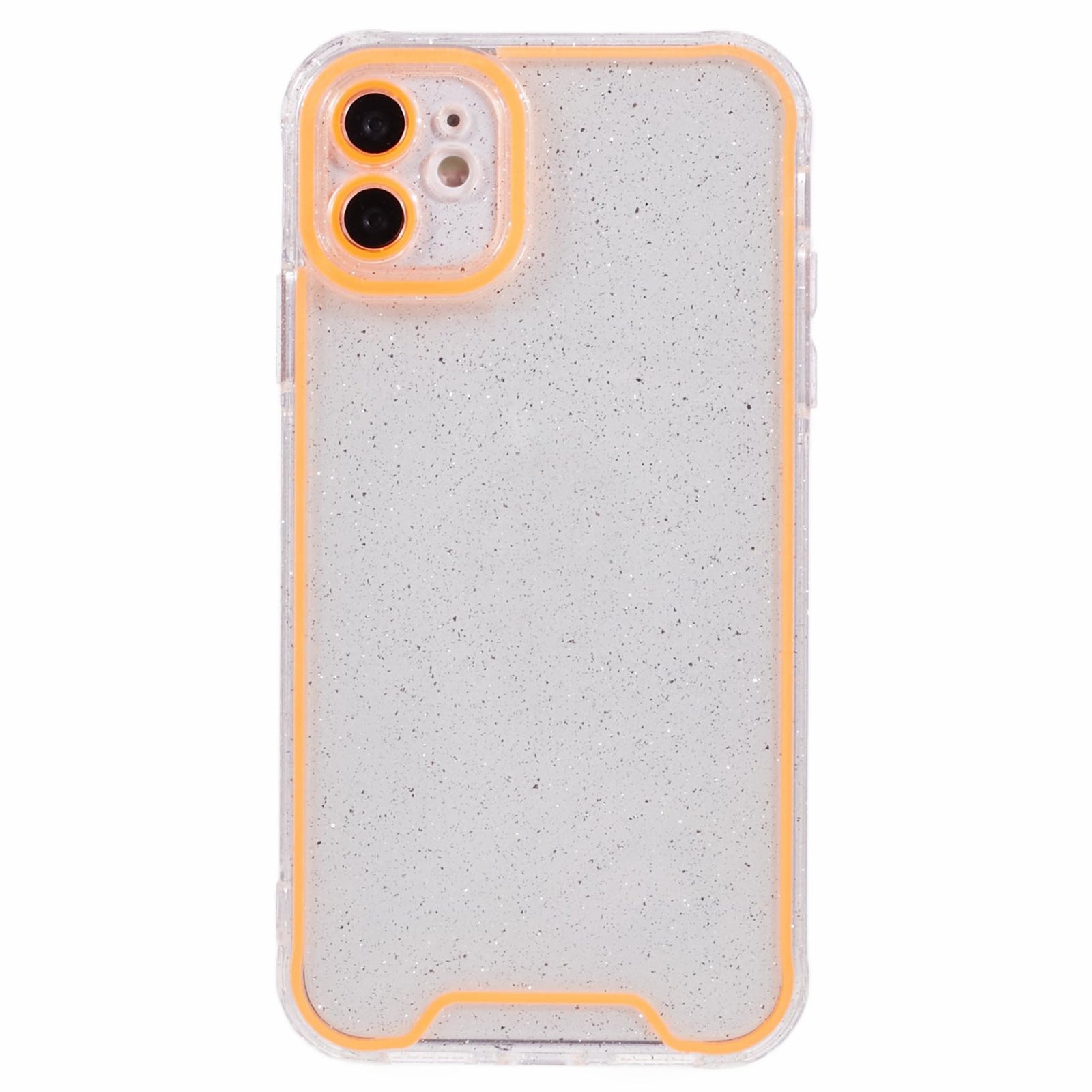 XW Series For iPhone 11 TPU Case Glitter Powder Luminous Noctilucent Back Phone Cover
