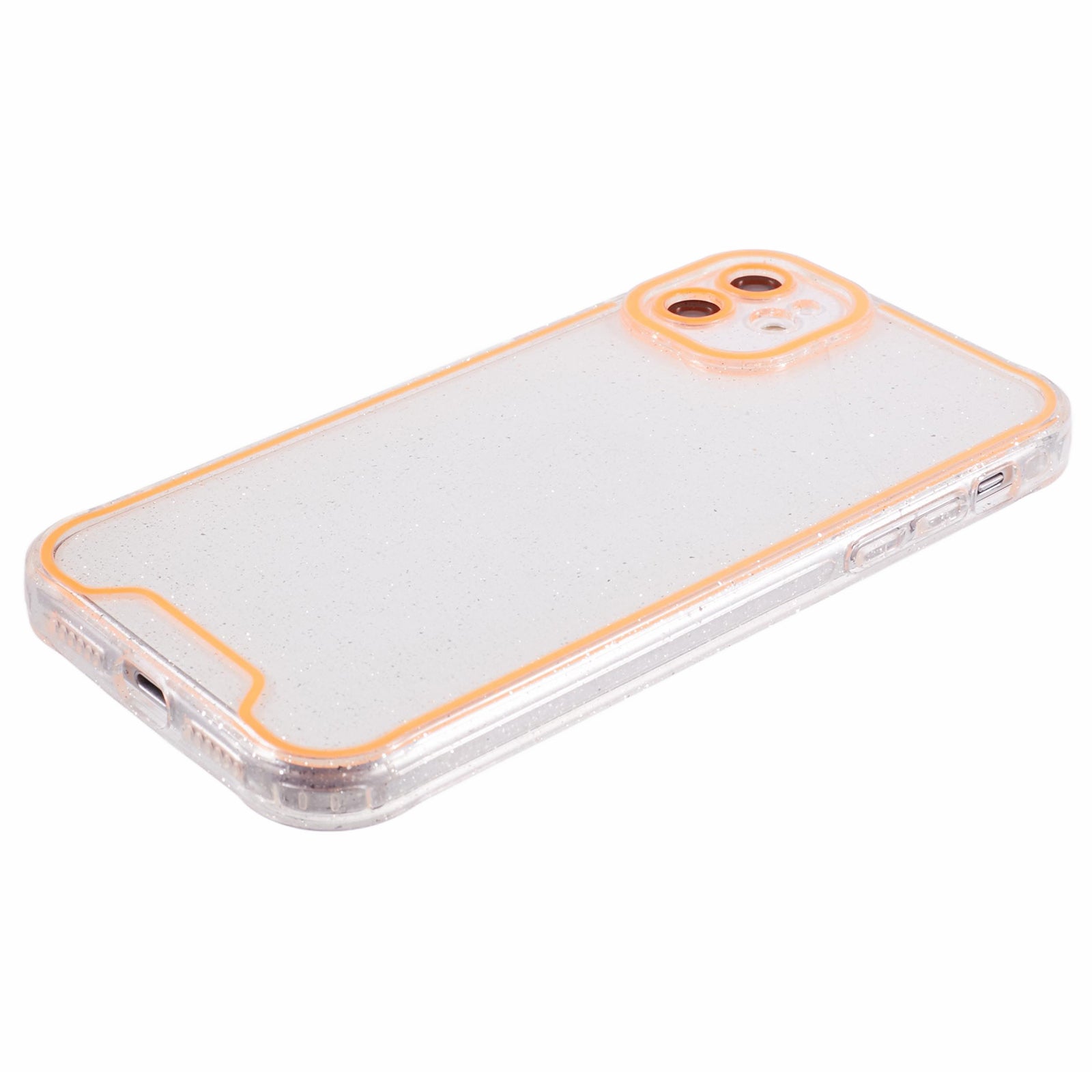 XW Series For iPhone 11 TPU Case Glitter Powder Luminous Noctilucent Back Phone Cover