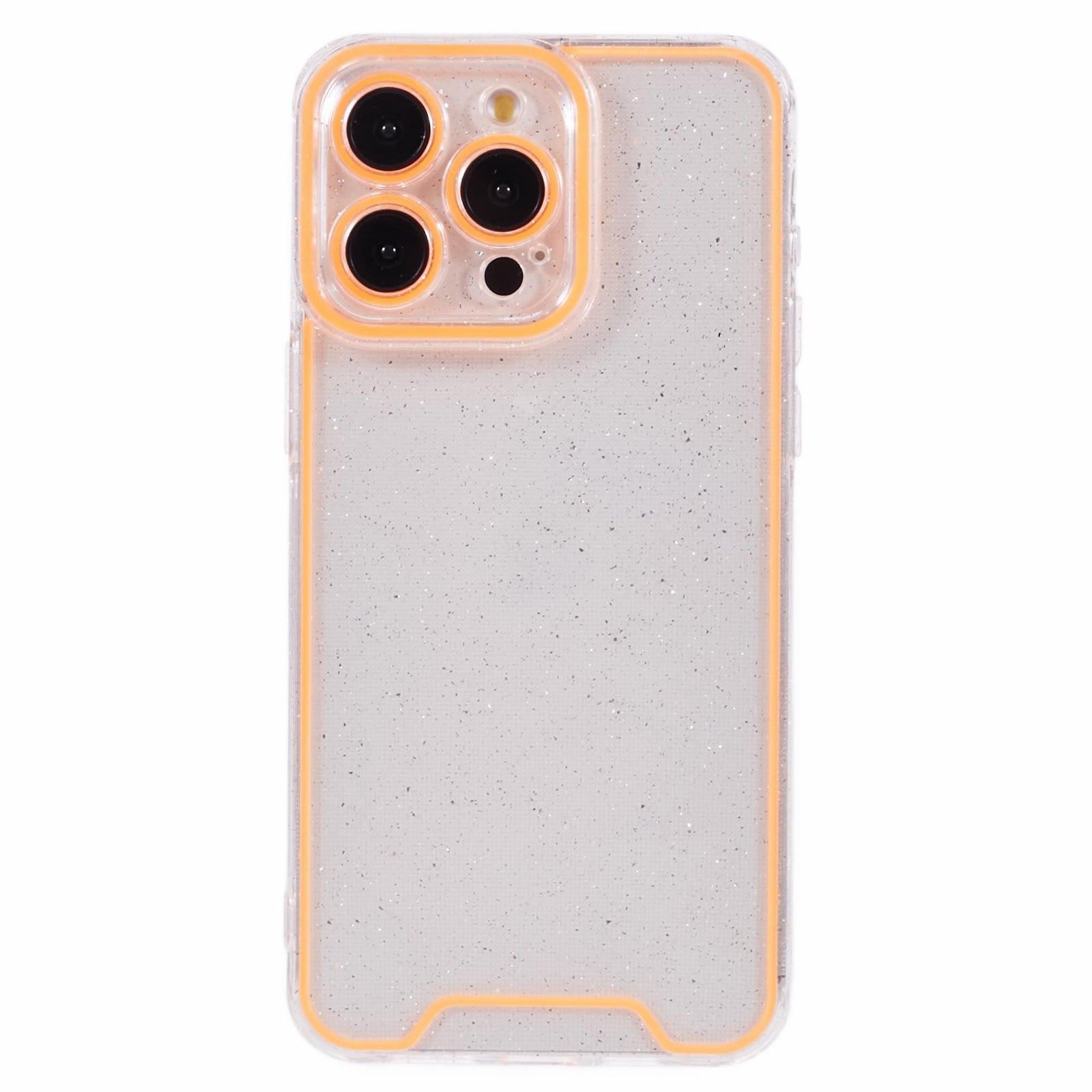 XW Series TPU Case for iPhone 12 Pro 6.1 inch Shell Glitter Powder Luminous Phone Cover