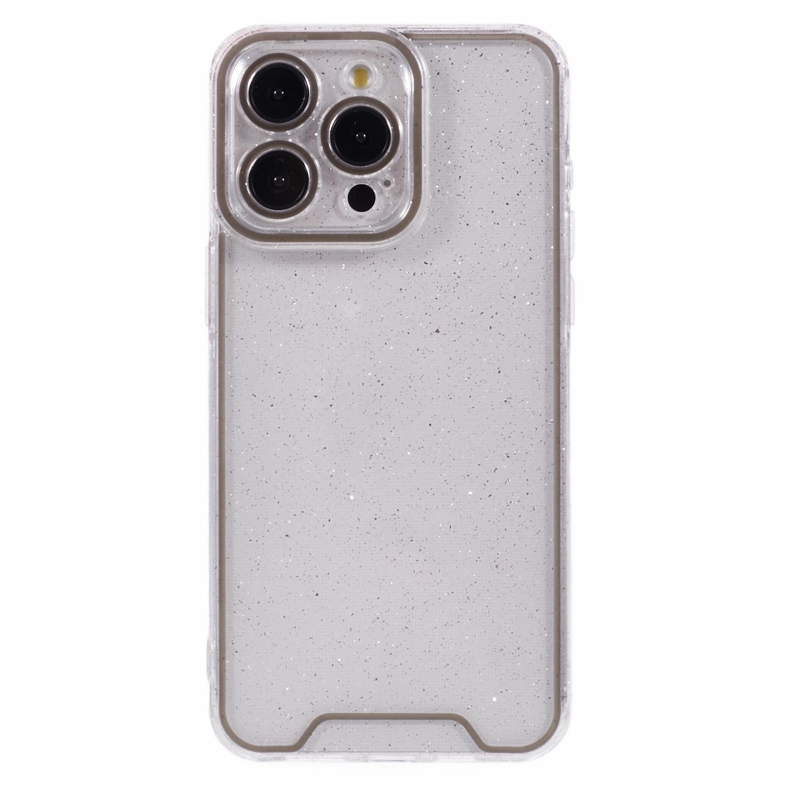 XW Series TPU Case for iPhone 12 Pro 6.1 inch Shell Glitter Powder Luminous Phone Cover