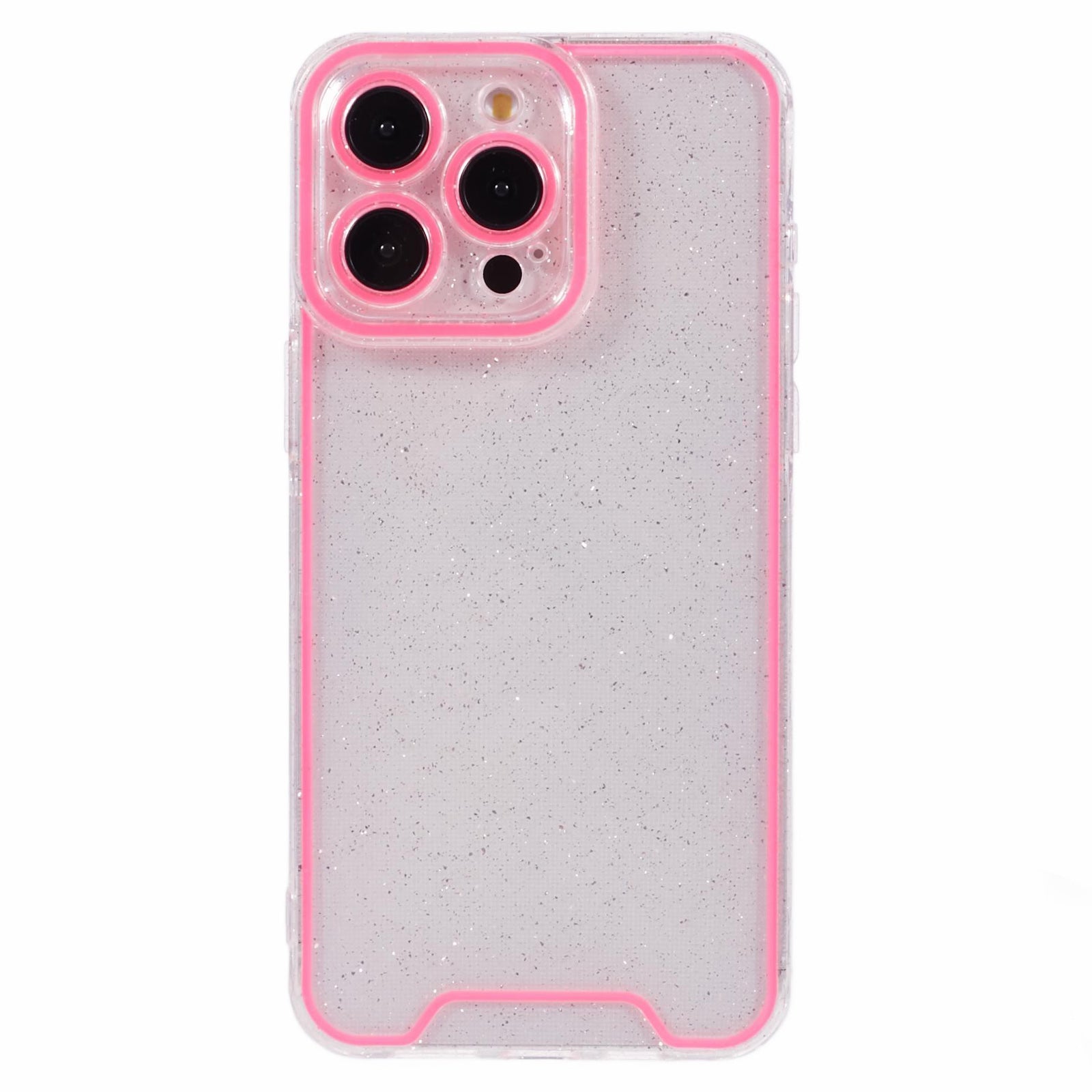XW Series TPU Case for iPhone 12 Pro 6.1 inch Shell Glitter Powder Luminous Phone Cover