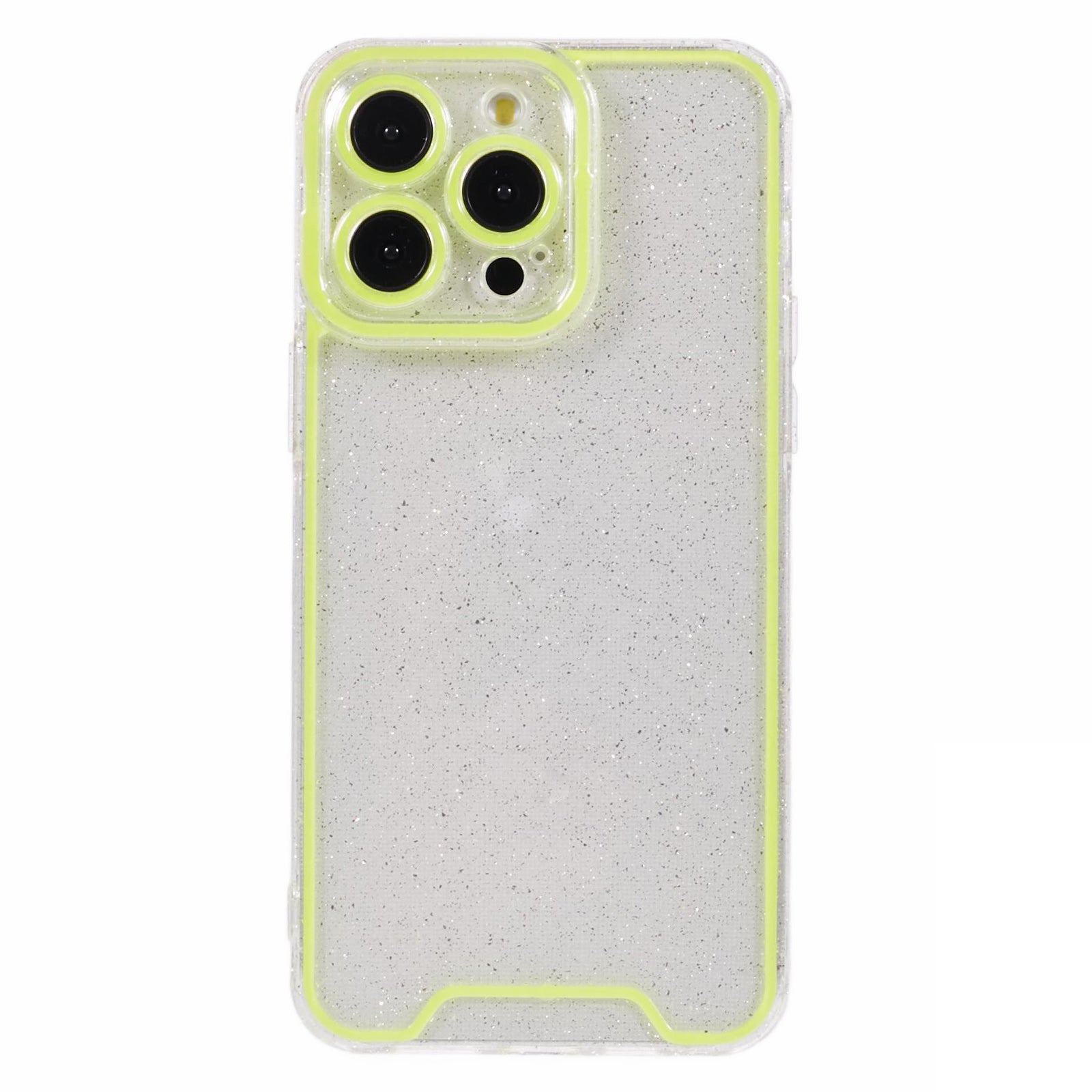 XW Series TPU Case for iPhone 12 Pro 6.1 inch Shell Glitter Powder Luminous Phone Cover