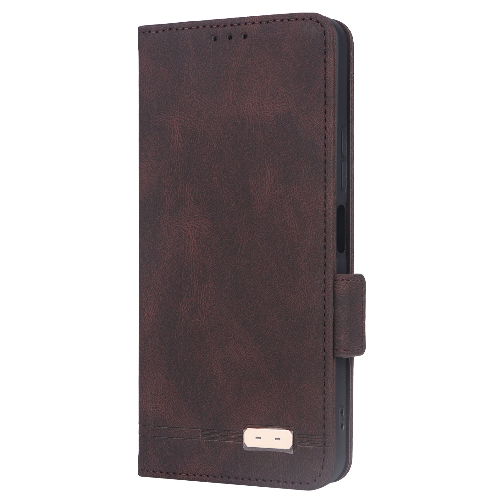 For Xiaomi Redmi 13C 5G Case Protective PU Leather Wallet Hardware Decor Phone Cover