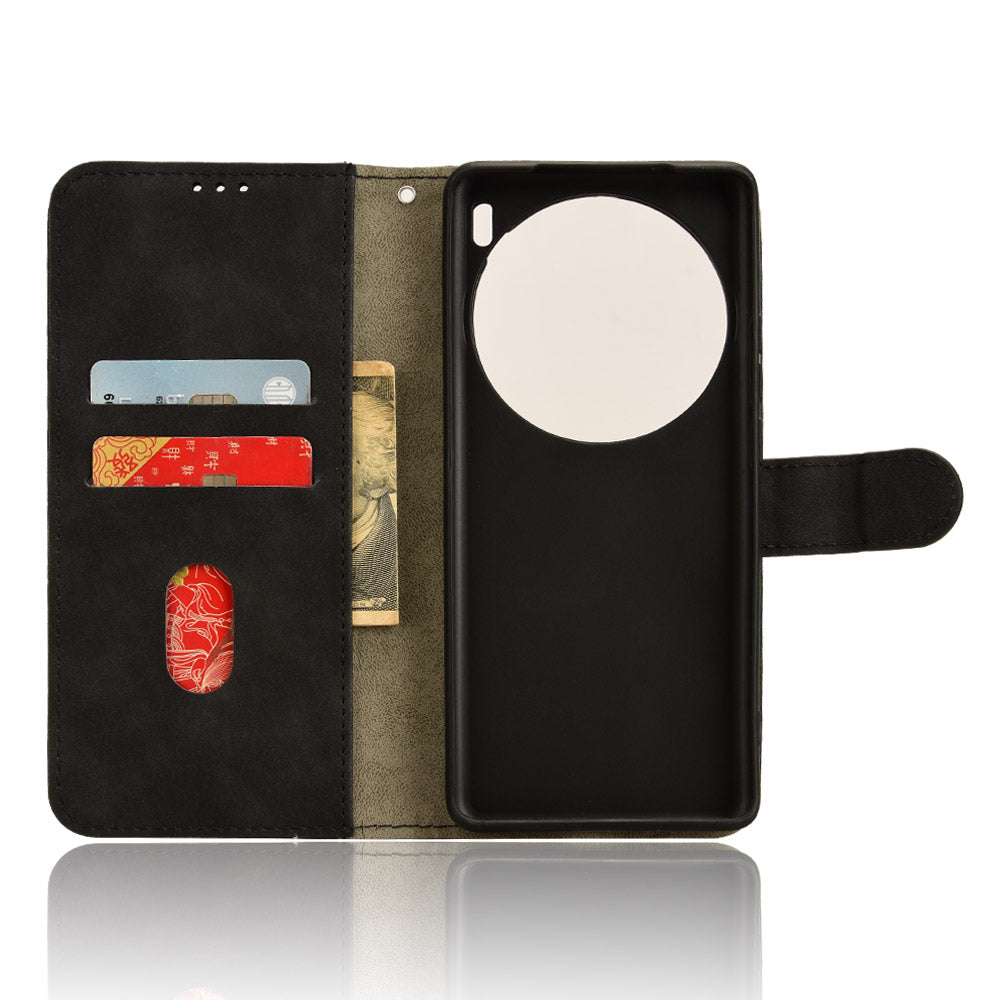 For vivo X100 Pro 5G Case PU Leather Full Protection Folio Phone Cover