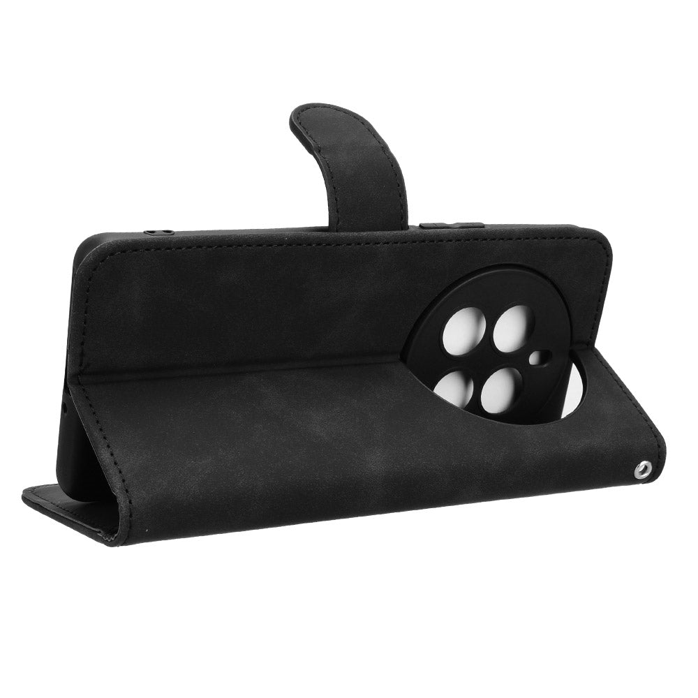 For Realme 12 Pro 5G / 12 Pro+ 5G Case Skin-touch Flip Leather Phone Cover