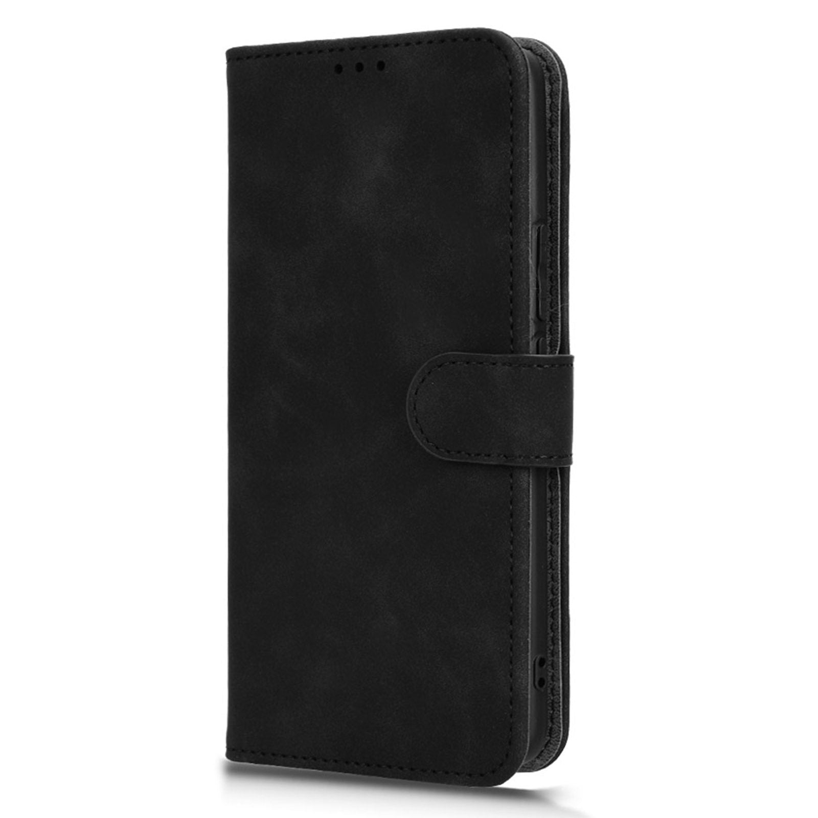 For Realme 12 Pro 5G / 12 Pro+ 5G Case Skin-touch Flip Leather Phone Cover