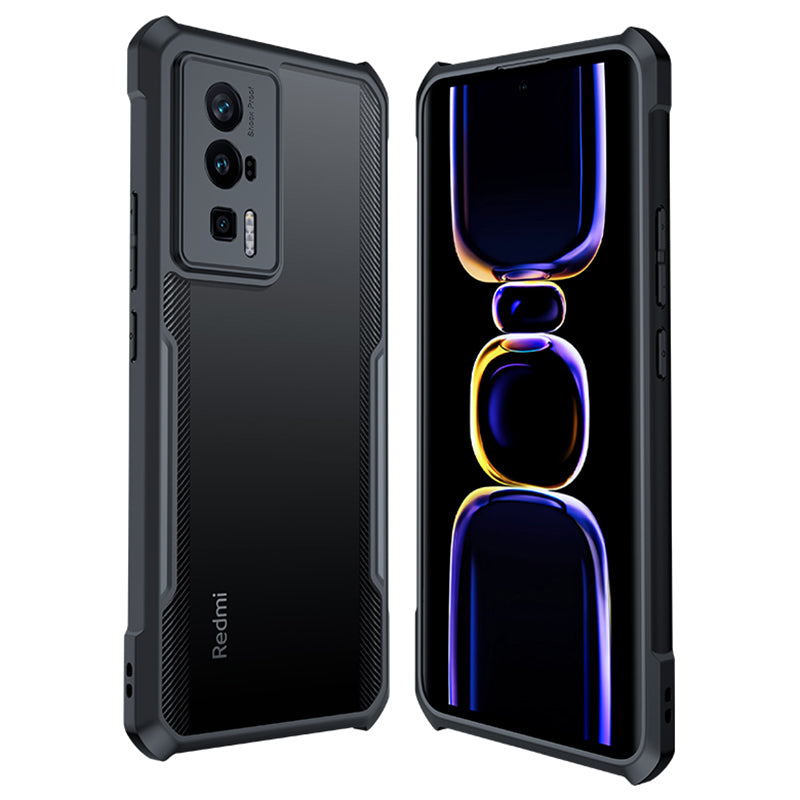 XUNDD Phone Case for Xiaomi Redmi K60 5G / K60 Pro 5G / Poco F5 Pro 5G TPU+Acrylic Shockproof Cover
