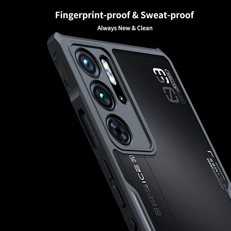 XUNDD Case for ZTE nubia Red Magic 9 Pro 5G / 9 Pro+ 5G Hybrid TPU+Acrylic Phone Cover