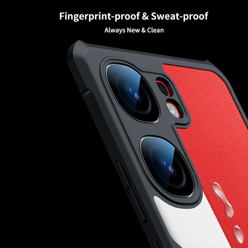 XUNDD For vivo iQOO Neo9 Pro 5G Case TPU+Acrylic Drop-Proof Shockproof Phone Cover
