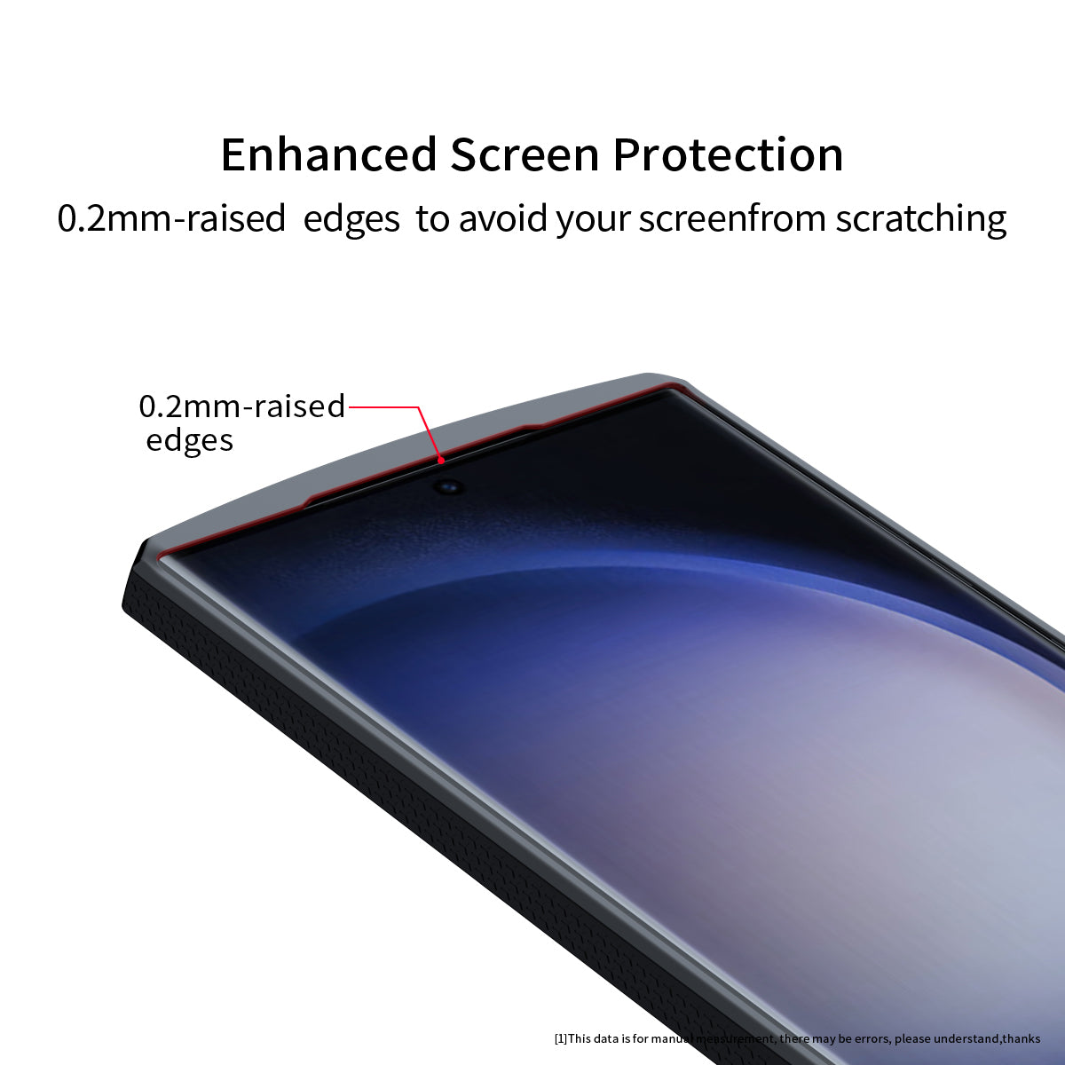 XUNDD Cyber Series Case for Samsung Galaxy S24 Acrylic +TPU Dual Layer Shockproof Phone Cover