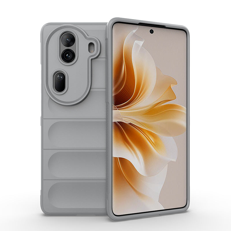 For Oppo Reno11 Pro 5G (Global) Case Soft TPU Drop Impact Phone Cover