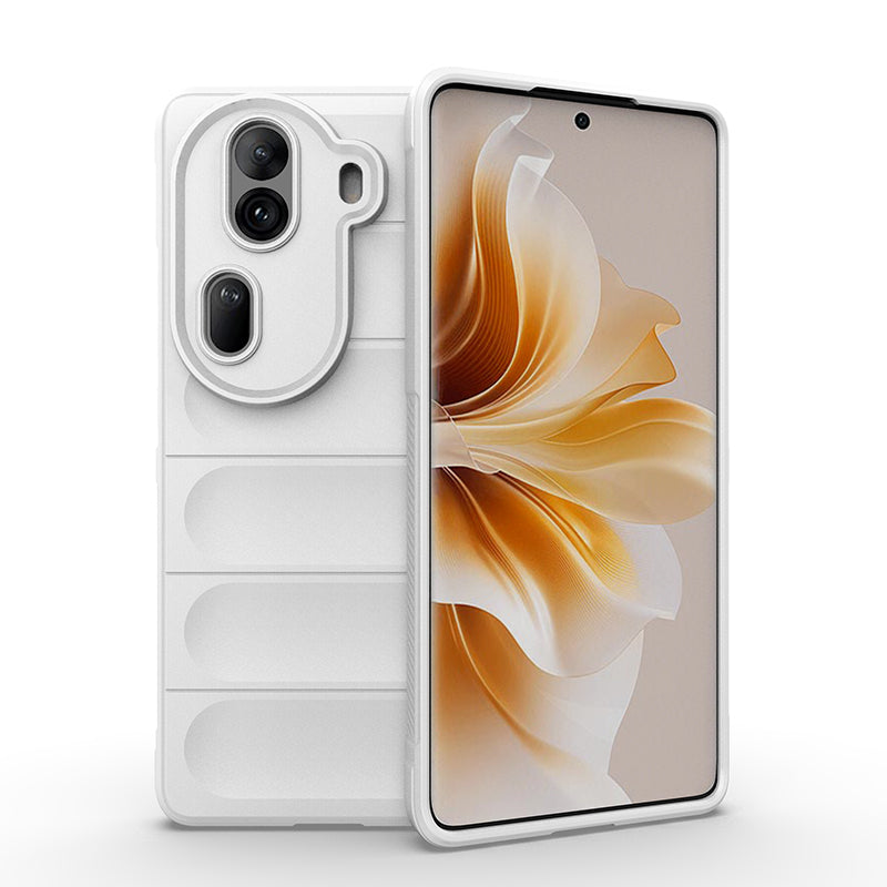 For Oppo Reno11 Pro 5G (Global) Case Soft TPU Drop Impact Phone Cover