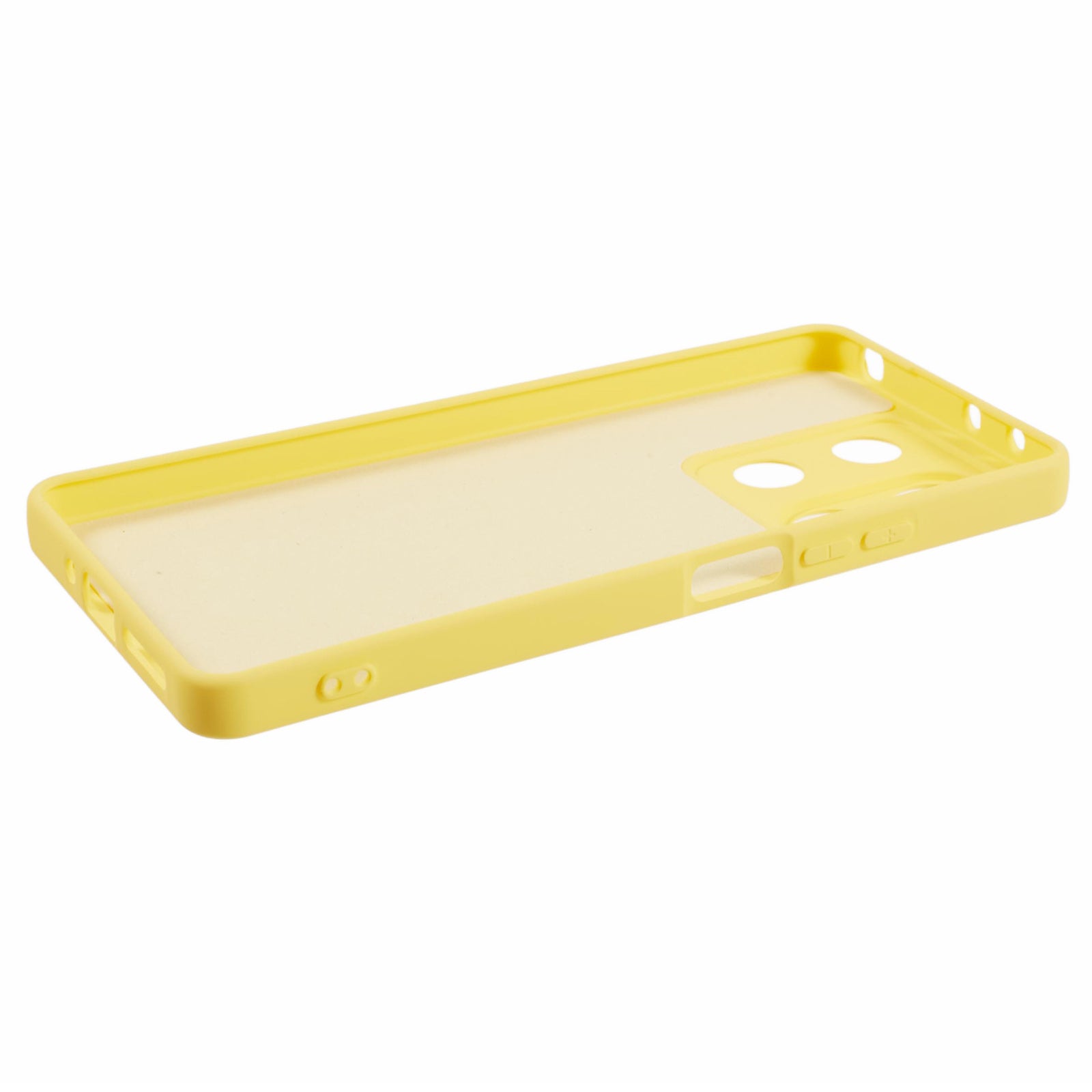 For Xiaomi Redmi Note 13 4G TPU Case 2.0mm Well-protected Anti-scratch Smartphone Cover