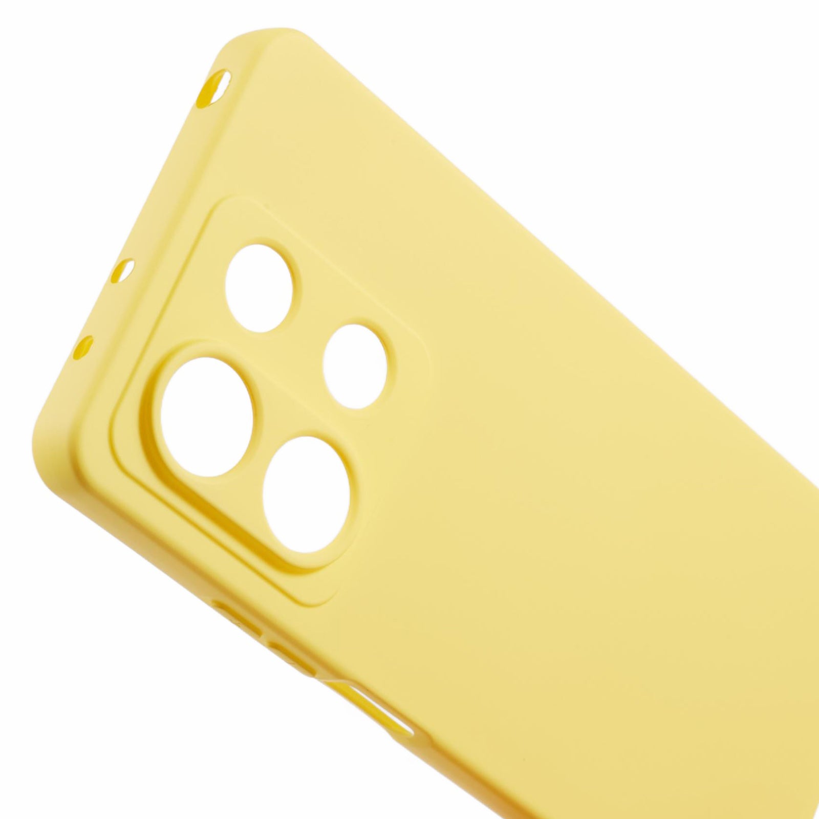 For Xiaomi Redmi Note 13 4G TPU Case 2.0mm Well-protected Anti-scratch Smartphone Cover