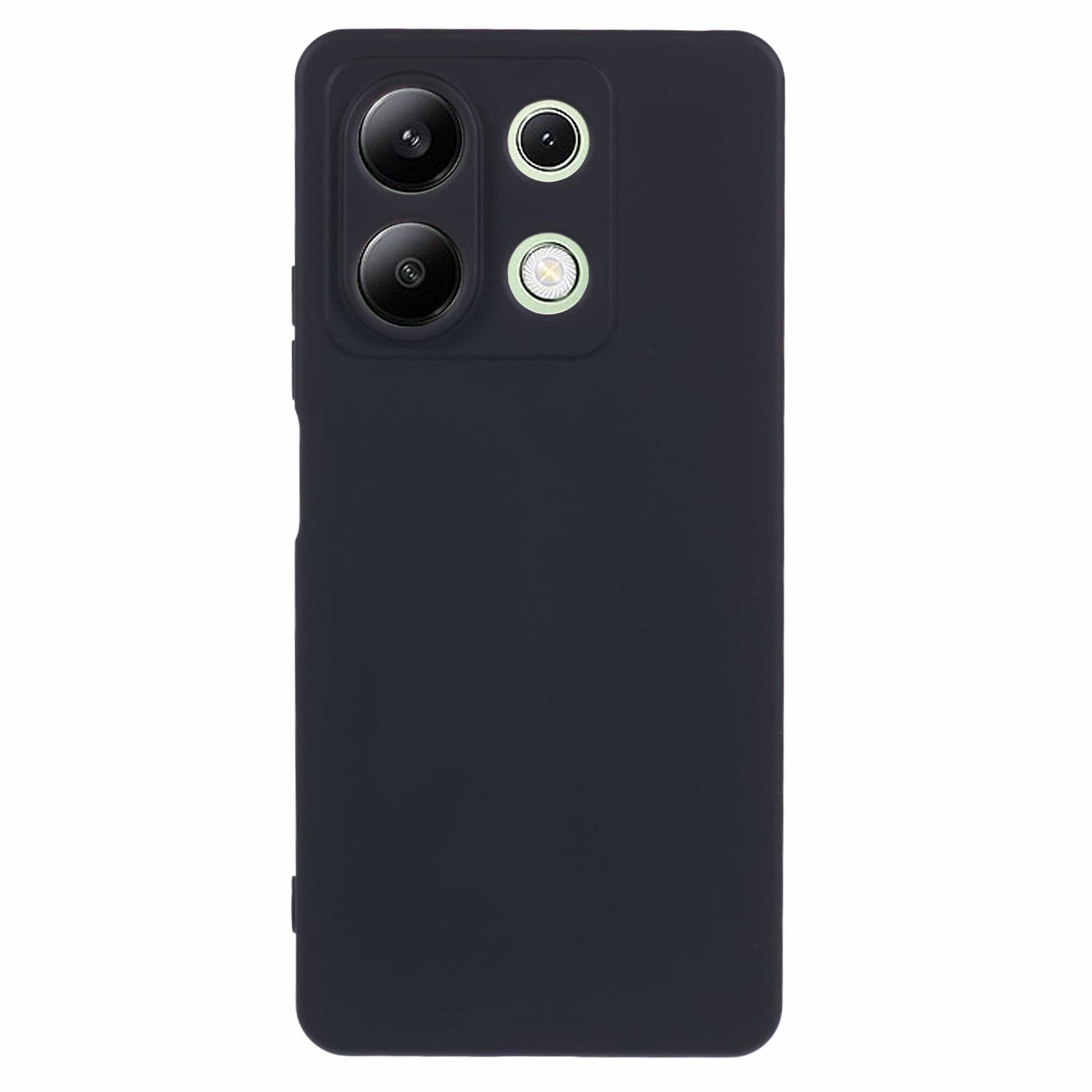 For Xiaomi Redmi Note 13 4G TPU Case 2.0mm Well-protected Anti-scratch Smartphone Cover