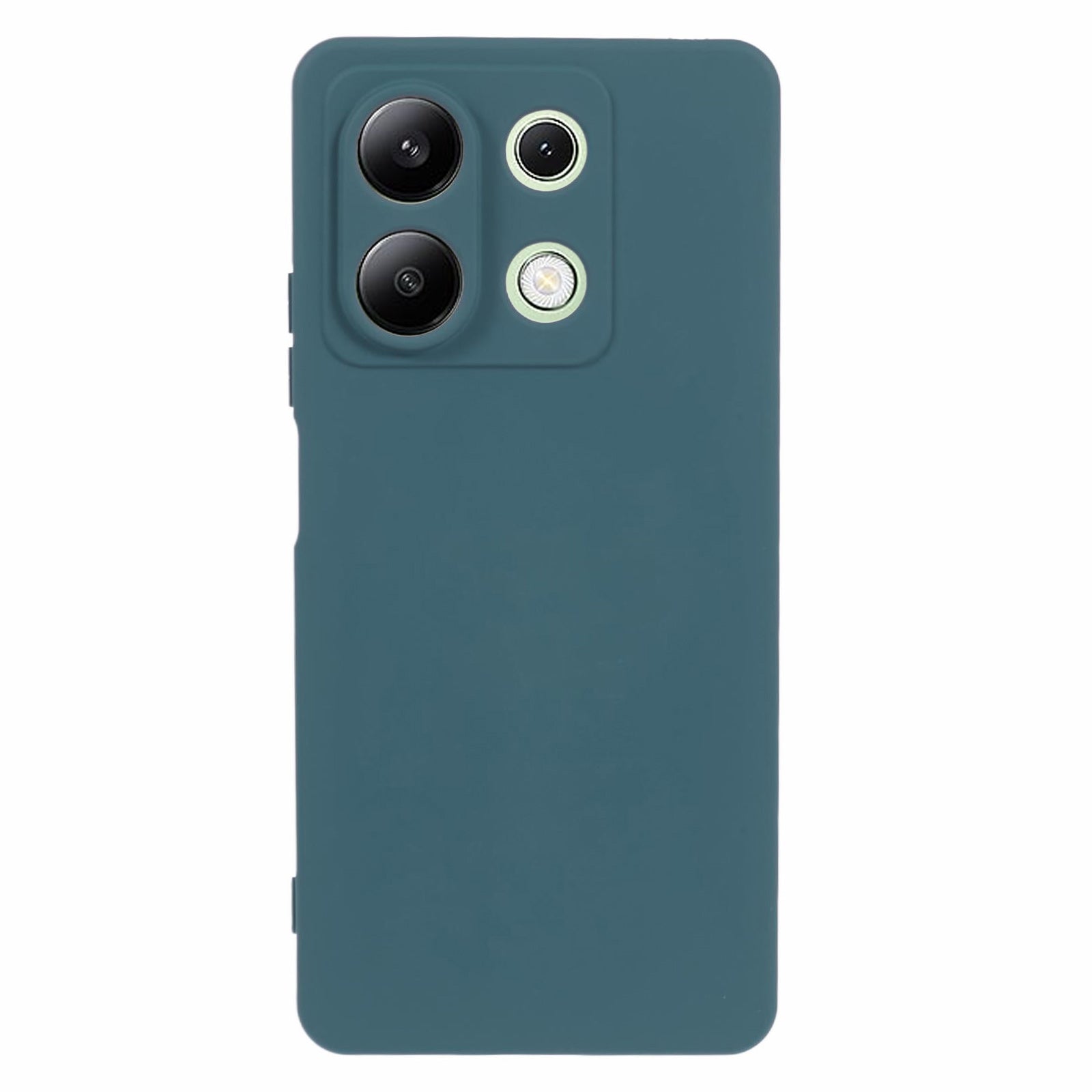 For Xiaomi Redmi Note 13 4G TPU Case 2.0mm Well-protected Anti-scratch Smartphone Cover
