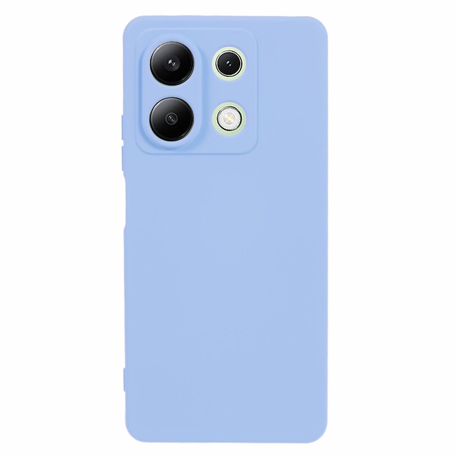 For Xiaomi Redmi Note 13 4G TPU Case 2.0mm Well-protected Anti-scratch Smartphone Cover