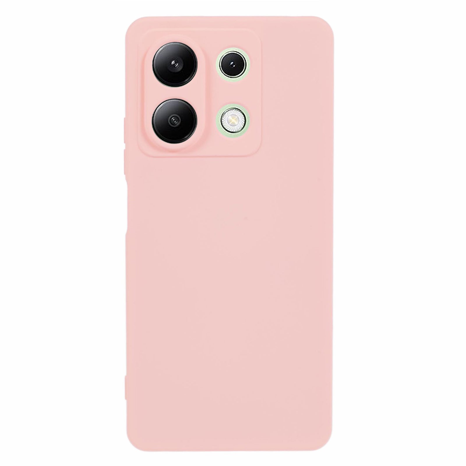 For Xiaomi Redmi Note 13 4G TPU Case 2.0mm Well-protected Anti-scratch Smartphone Cover