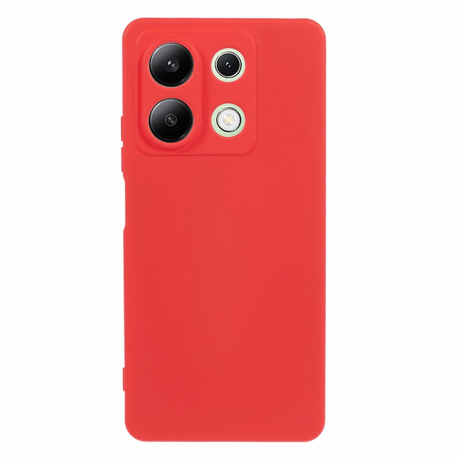 For Xiaomi Redmi Note 13 4G TPU Case 2.0mm Well-protected Anti-scratch Smartphone Cover