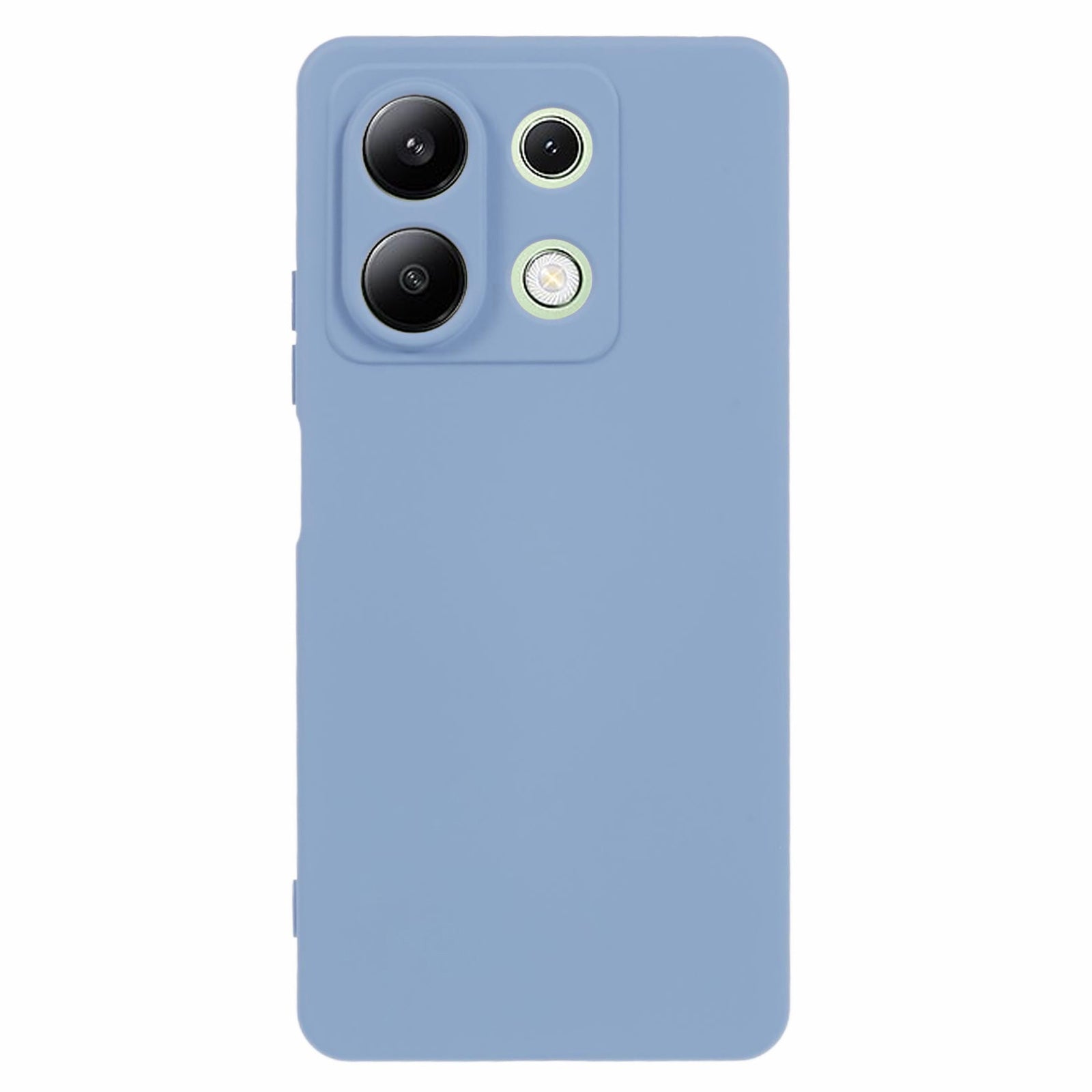 For Xiaomi Redmi Note 13 4G TPU Case 2.0mm Well-protected Anti-scratch Smartphone Cover