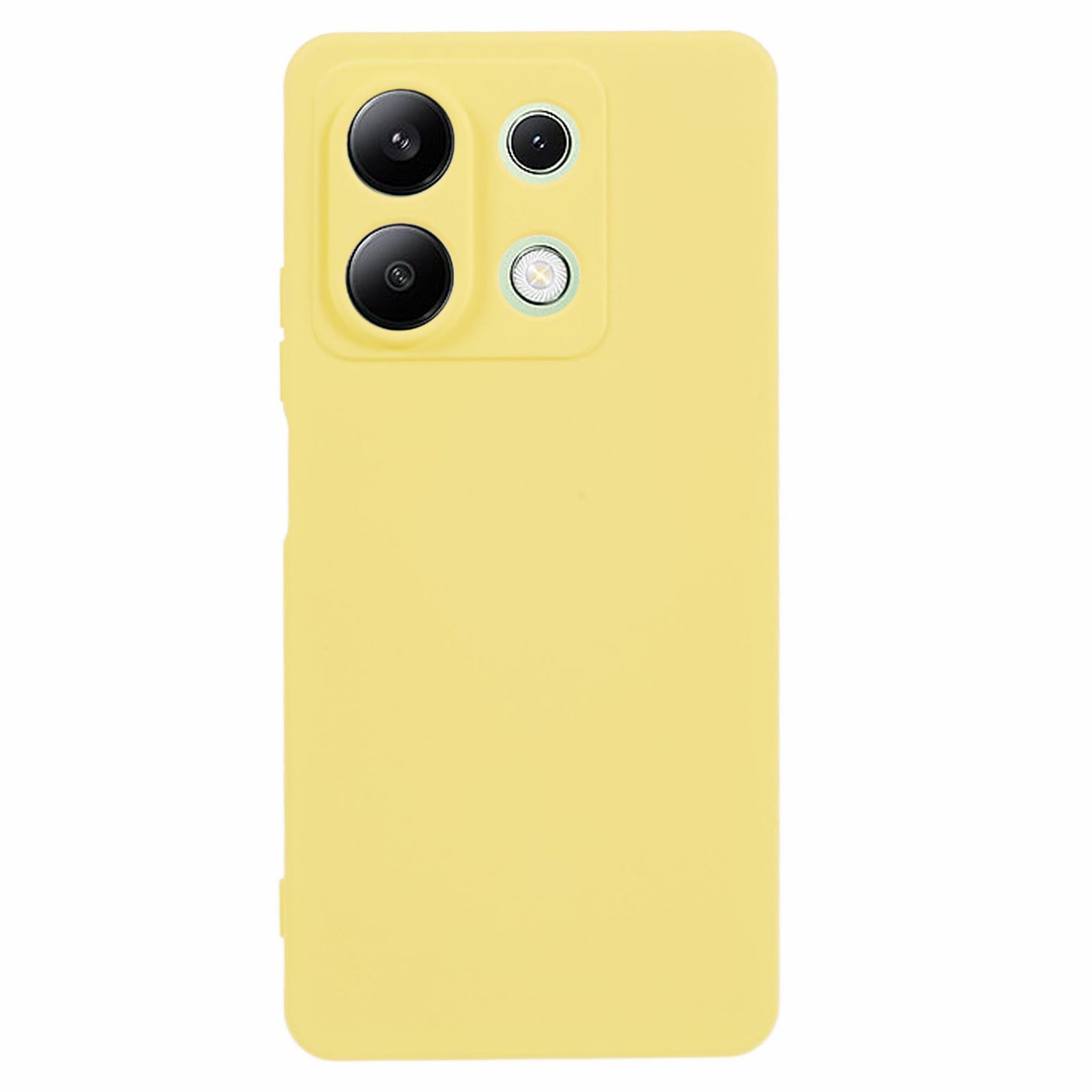 For Xiaomi Redmi Note 13 5G Case 2.0mm Thickness Anti-drop Soft TPU Mobile Phone Cover