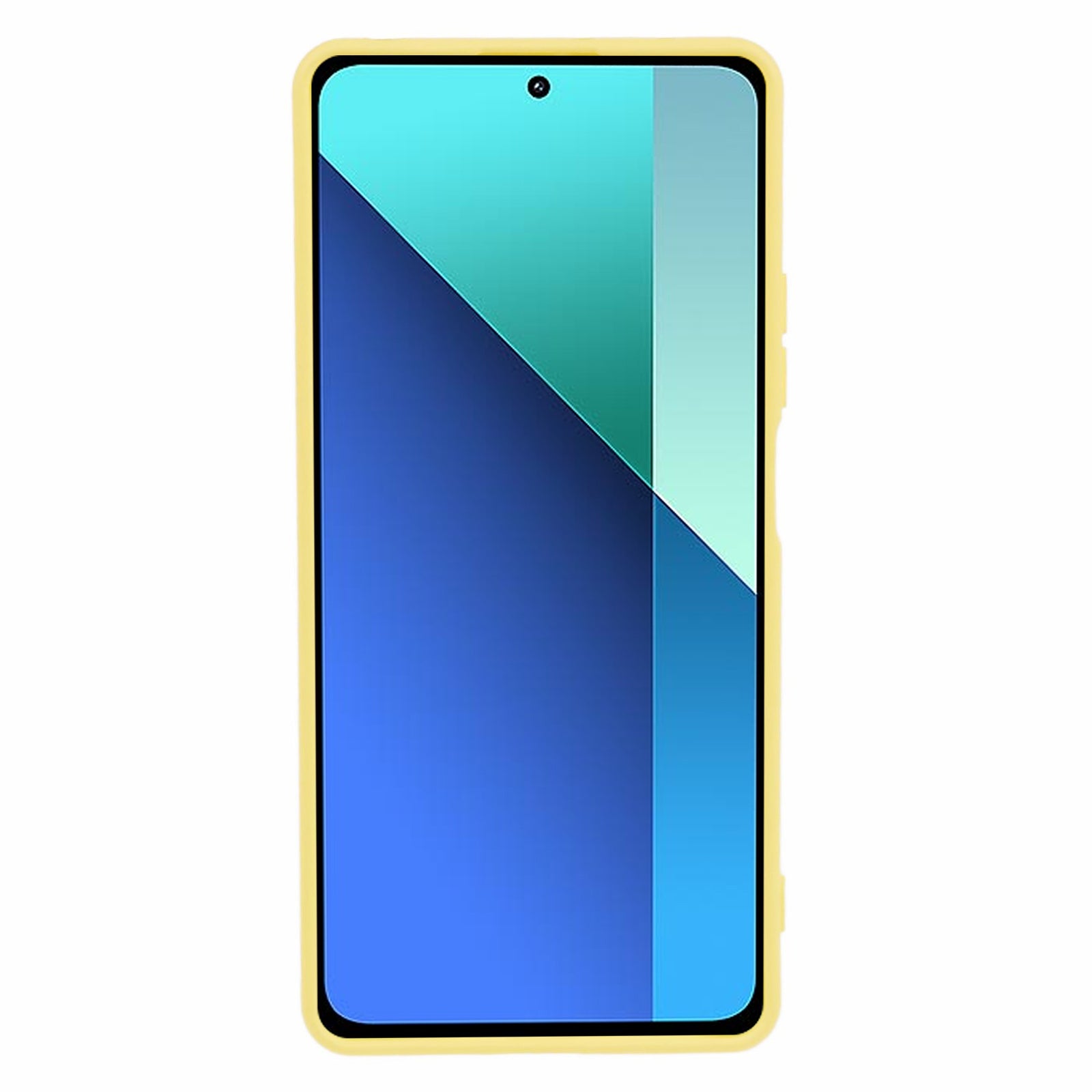 For Xiaomi Redmi Note 13 5G Case 2.0mm Thickness Anti-drop Soft TPU Mobile Phone Cover