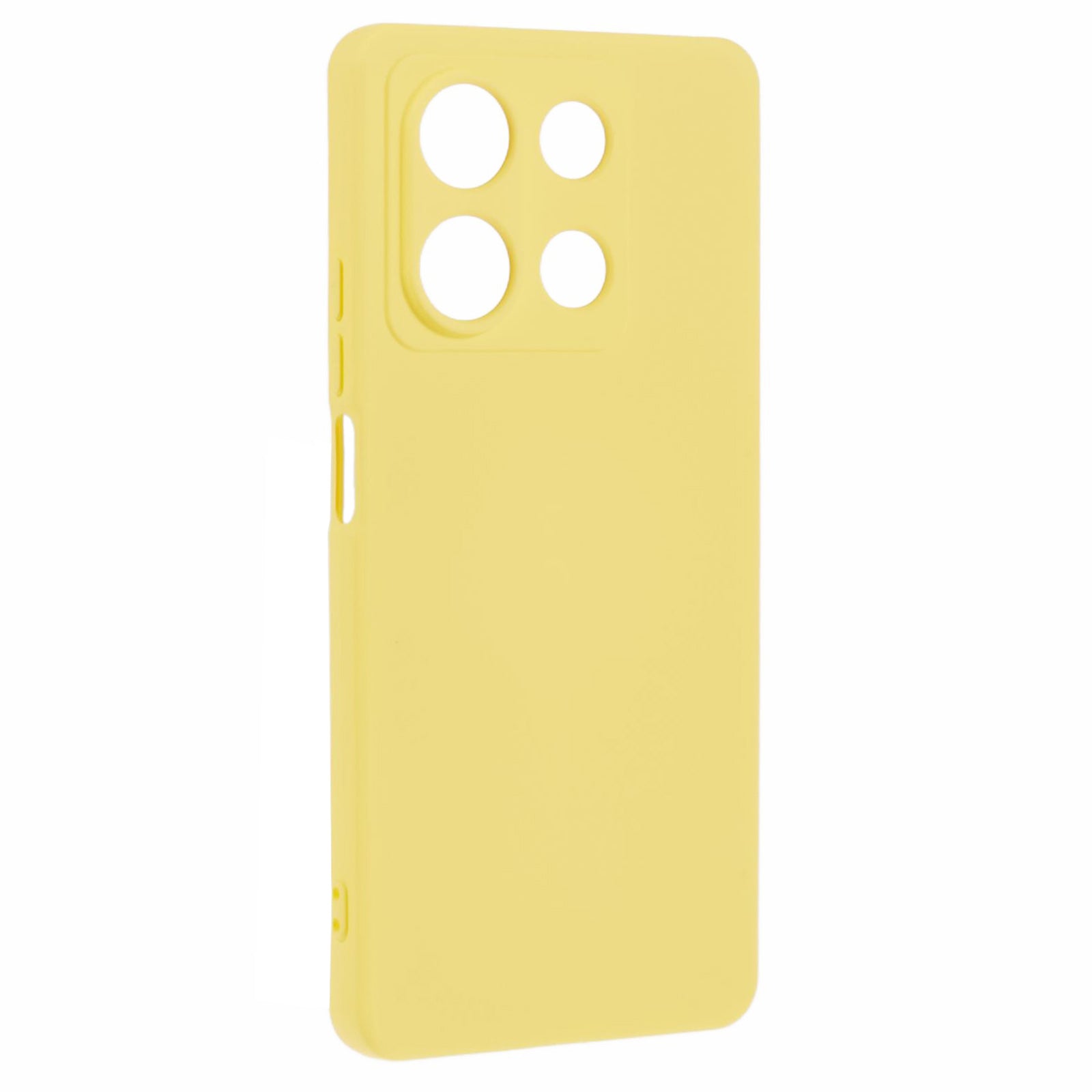 For Xiaomi Redmi Note 13 5G Case 2.0mm Thickness Anti-drop Soft TPU Mobile Phone Cover