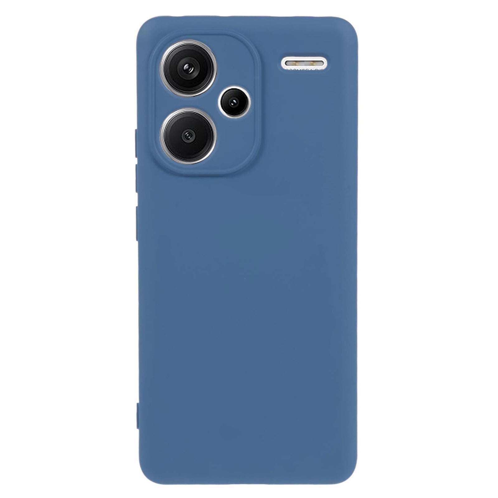 For Xiaomi Redmi Note 13 Pro+ 5G Cell Phone Case 2.0mm Scratch-resistant Soft TPU Back Cover
