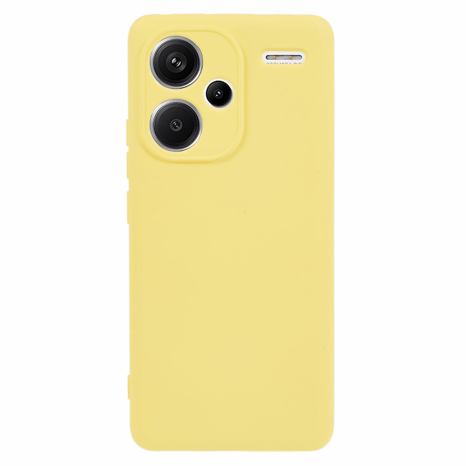 For Xiaomi Redmi Note 13 Pro+ 5G Cell Phone Case 2.0mm Scratch-resistant Soft TPU Back Cover