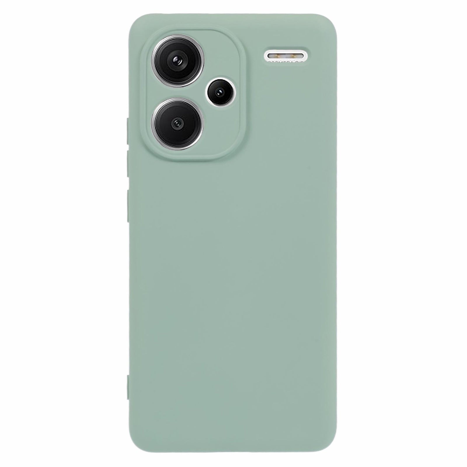 For Xiaomi Redmi Note 13 Pro+ 5G Cell Phone Case 2.0mm Scratch-resistant Soft TPU Back Cover