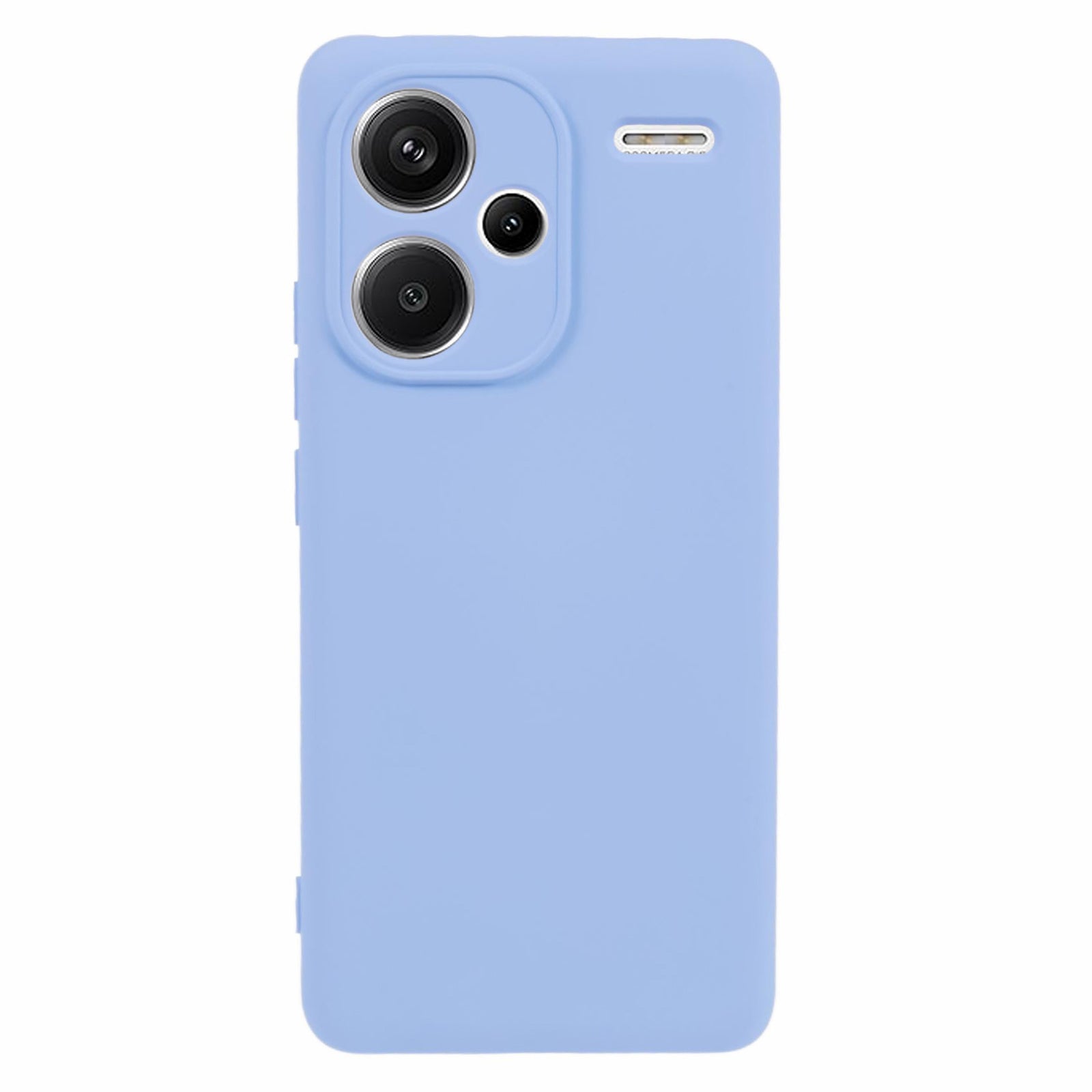 For Xiaomi Redmi Note 13 Pro+ 5G Cell Phone Case 2.0mm Scratch-resistant Soft TPU Back Cover