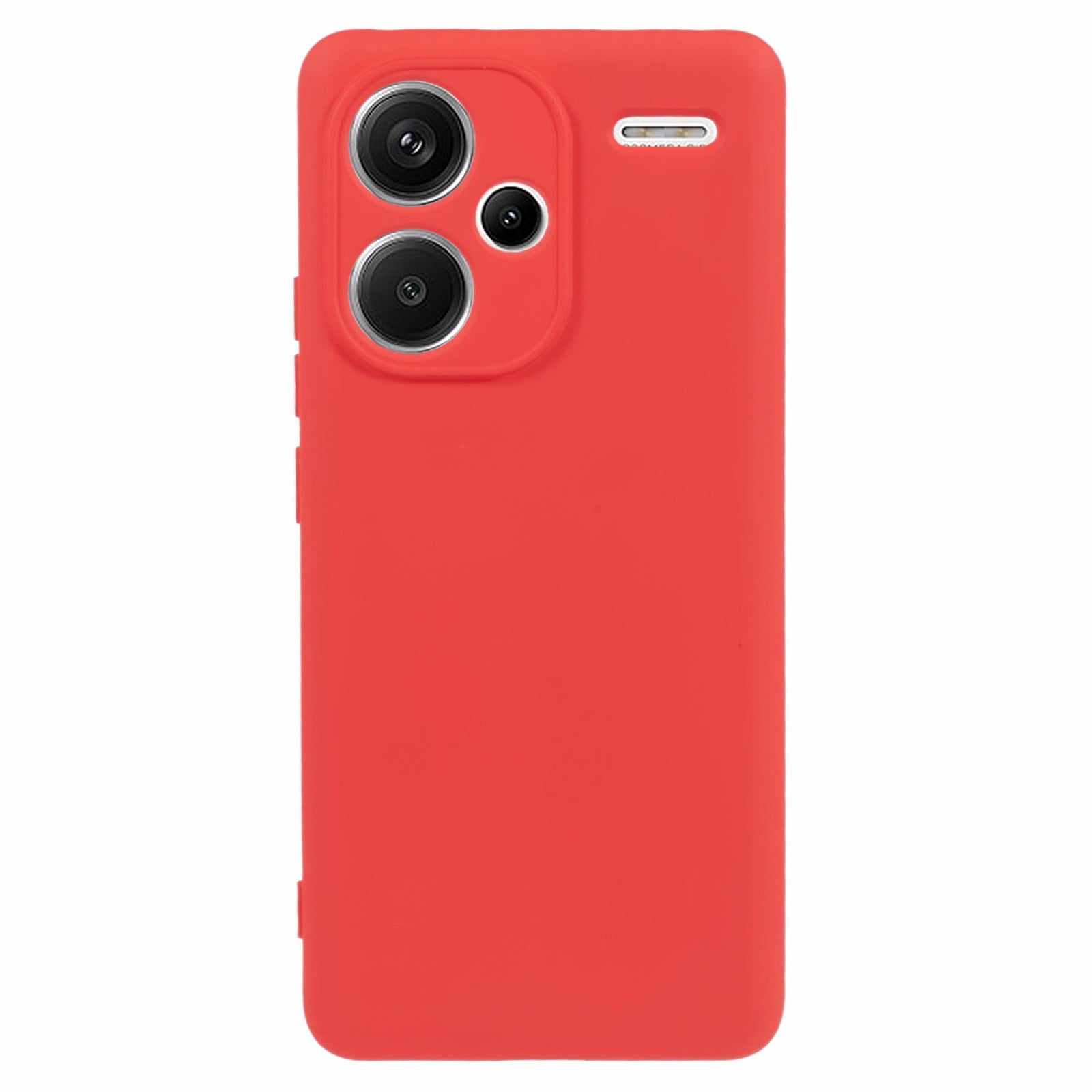 For Xiaomi Redmi Note 13 Pro+ 5G Cell Phone Case 2.0mm Scratch-resistant Soft TPU Back Cover