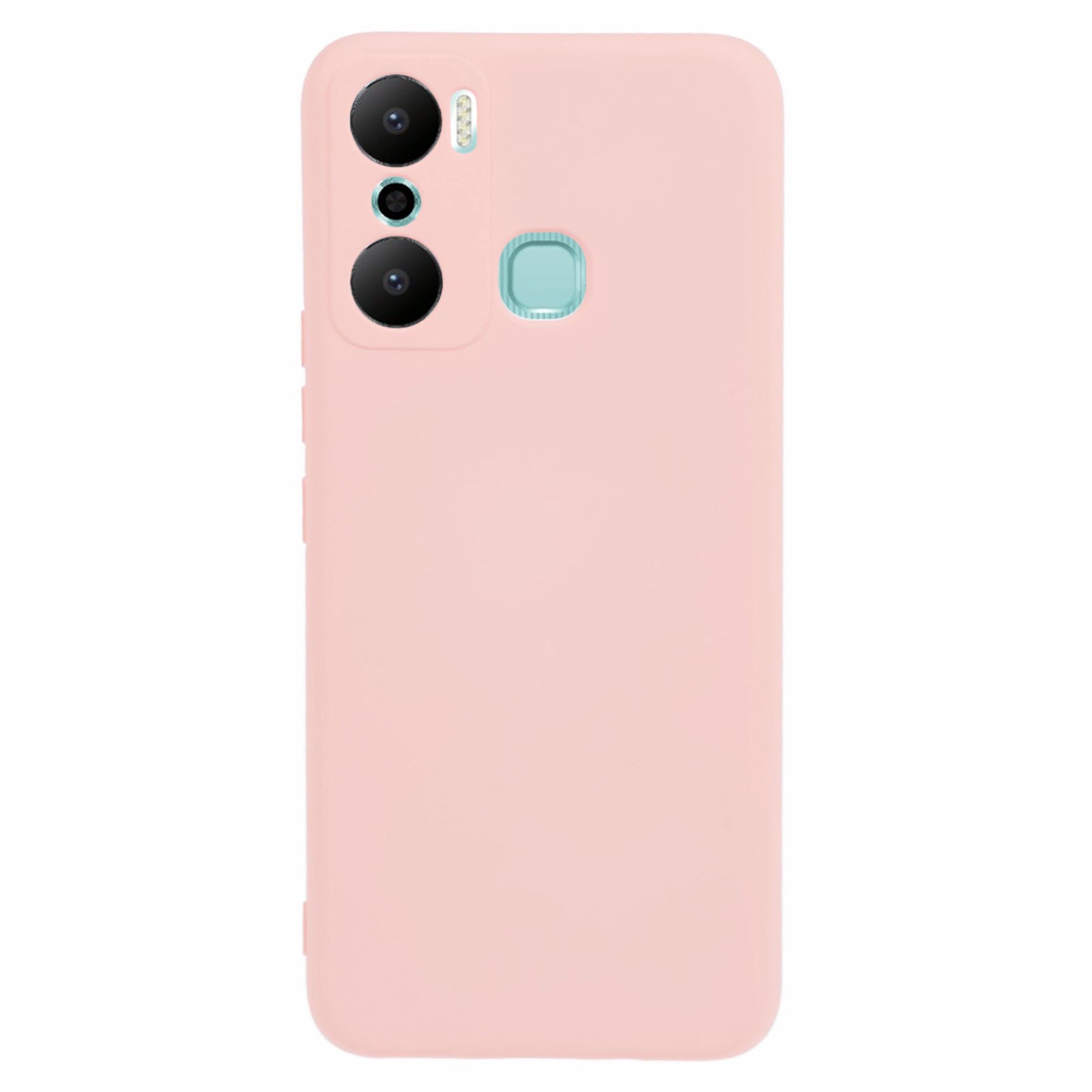 For Transsion Infinix Hot 20 Play 4G Cell Phone Case 2.0mm Thickness TPU Protective Back Cover