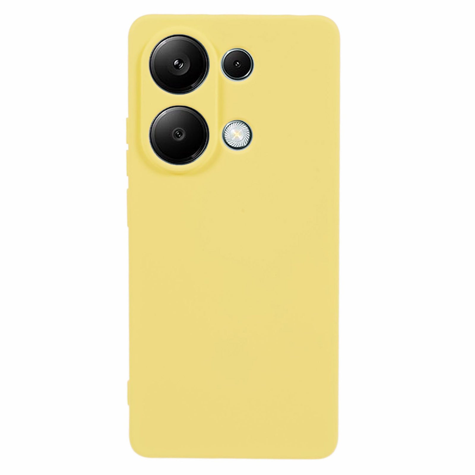 For Xiaomi Redmi Note 13 Pro 5G / Poco X6 5G TPU Case 2.0mm Anti-scratch Drop-proof Phone Cover