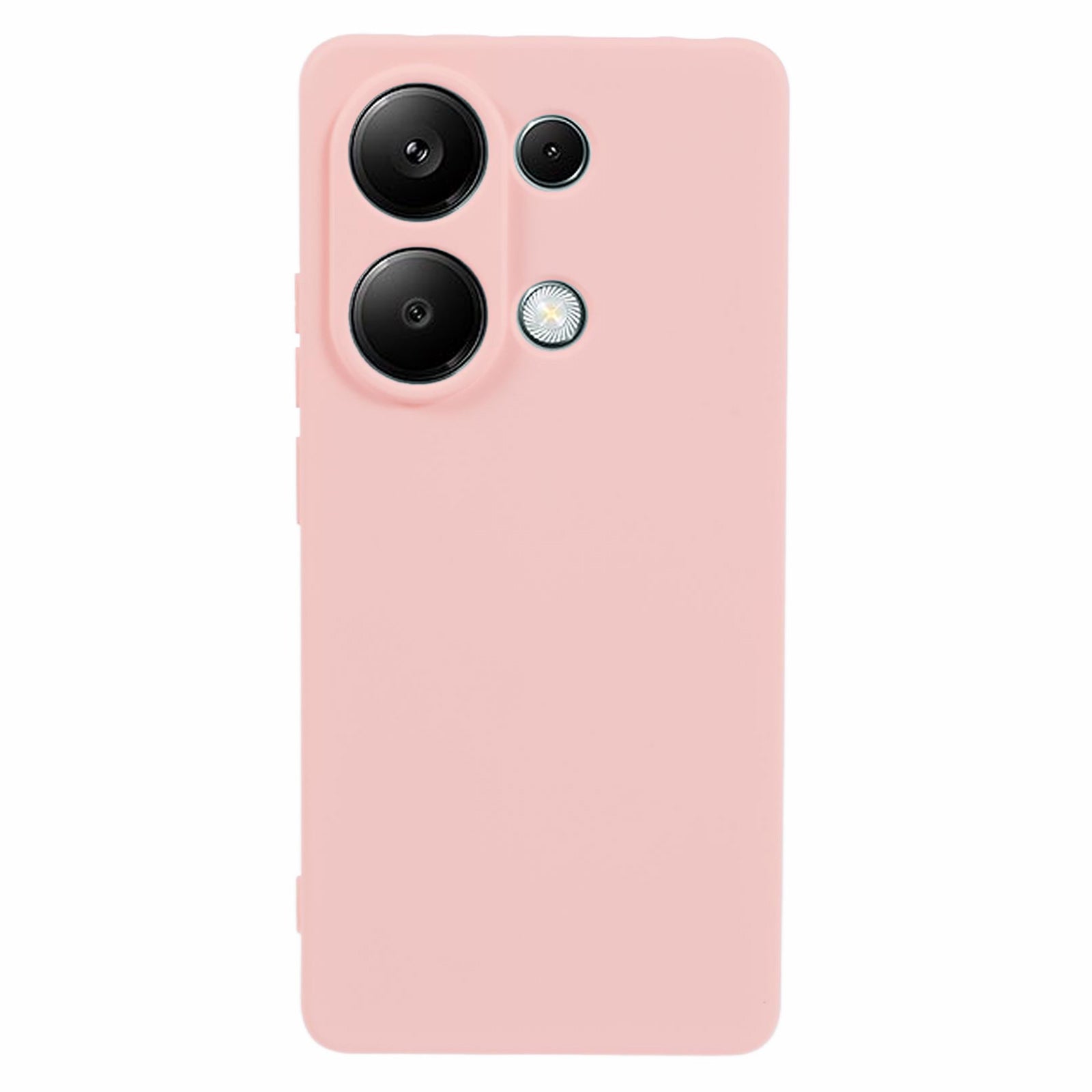 For Xiaomi Redmi Note 13 Pro 5G / Poco X6 5G TPU Case 2.0mm Anti-scratch Drop-proof Phone Cover