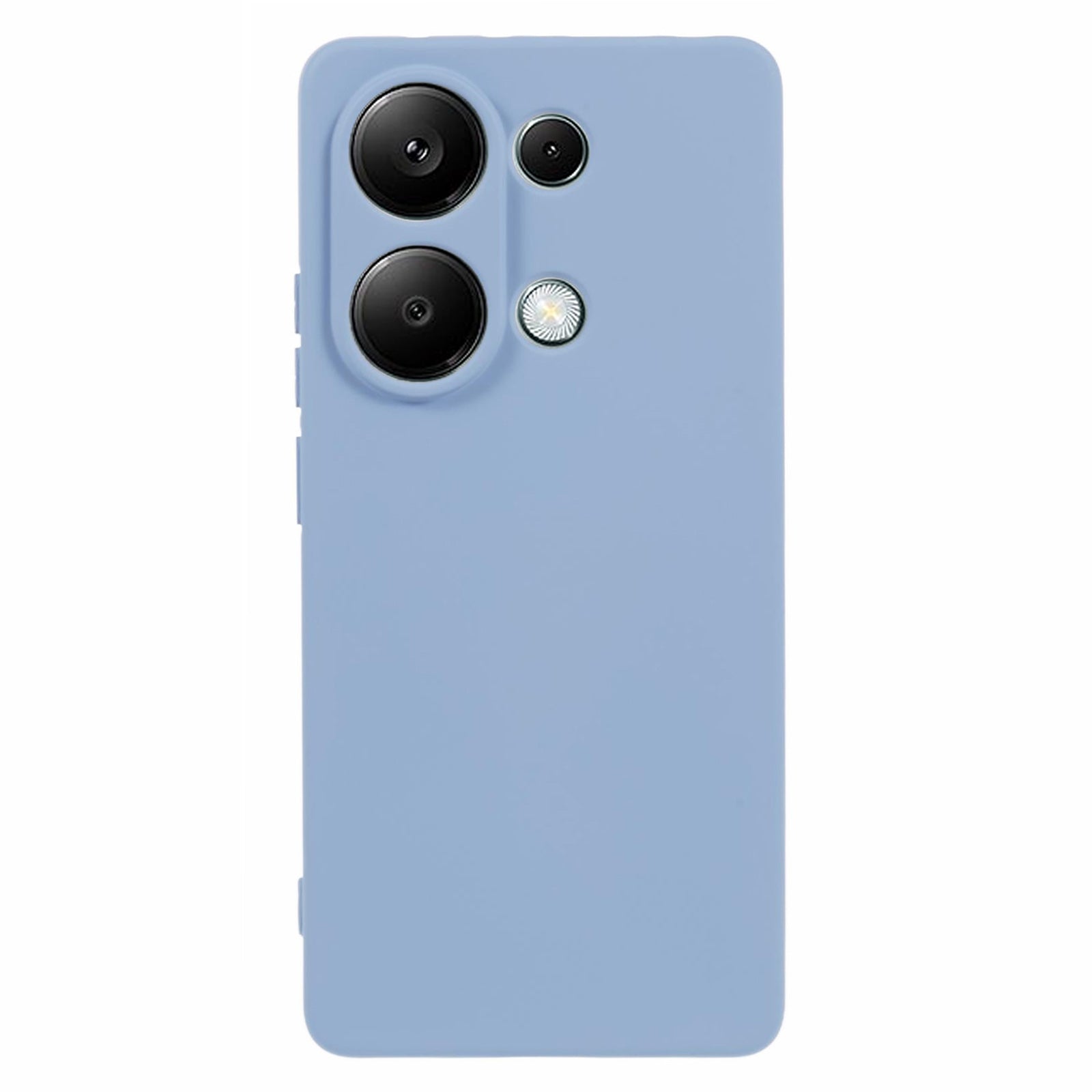 For Xiaomi Redmi Note 13 Pro 5G / Poco X6 5G TPU Case 2.0mm Anti-scratch Drop-proof Phone Cover