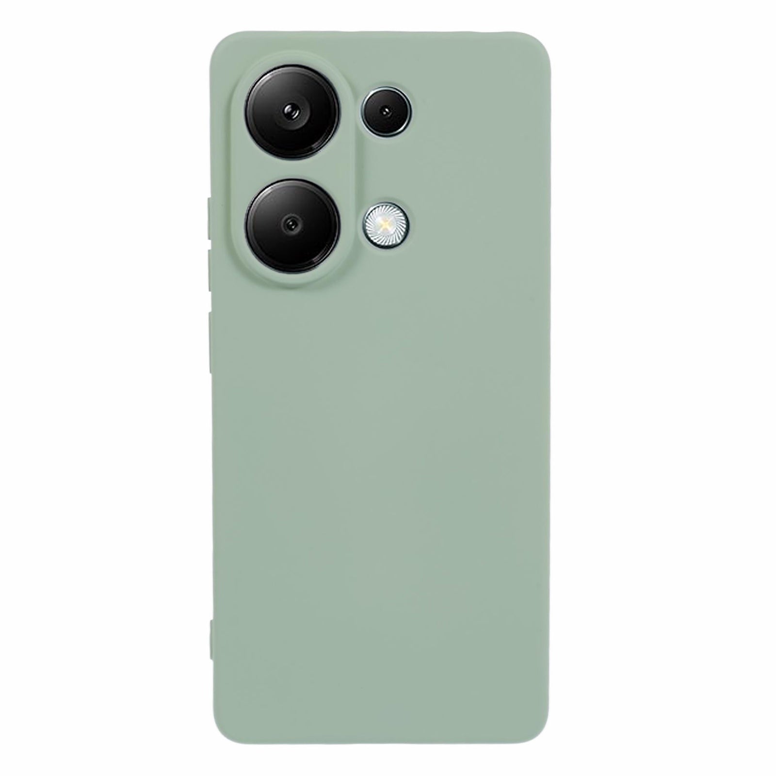 For Xiaomi Redmi Note 13 Pro 5G / Poco X6 5G TPU Case 2.0mm Anti-scratch Drop-proof Phone Cover