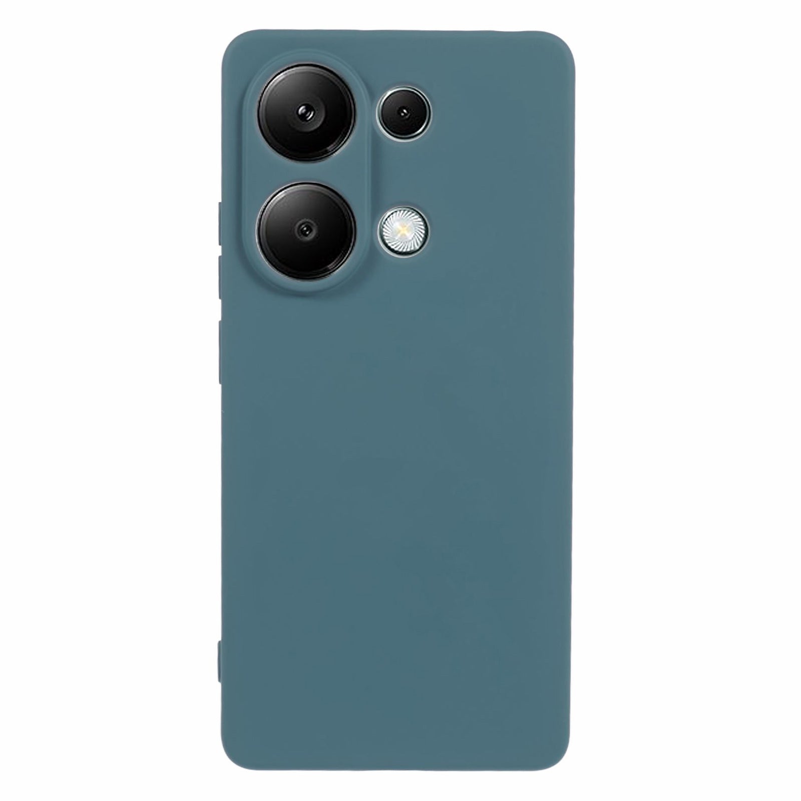 For Xiaomi Redmi Note 13 Pro 4G / Poco M6 Pro 4G Case Scratch-resistant 2.0mm TPU Phone Back Cover