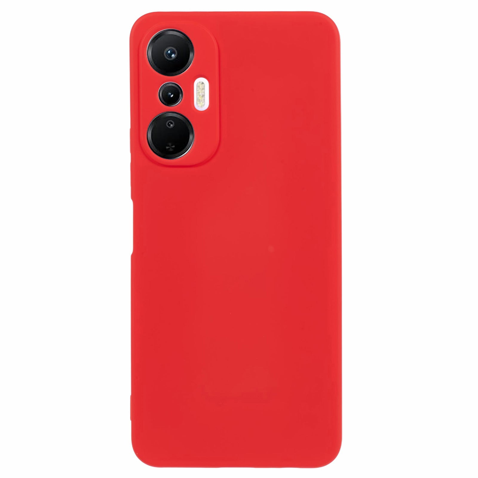 For Transsion Infinix Hot 20S 4G Case 2.0mm TPU Soft Lining Phone Cover Arc Edge
