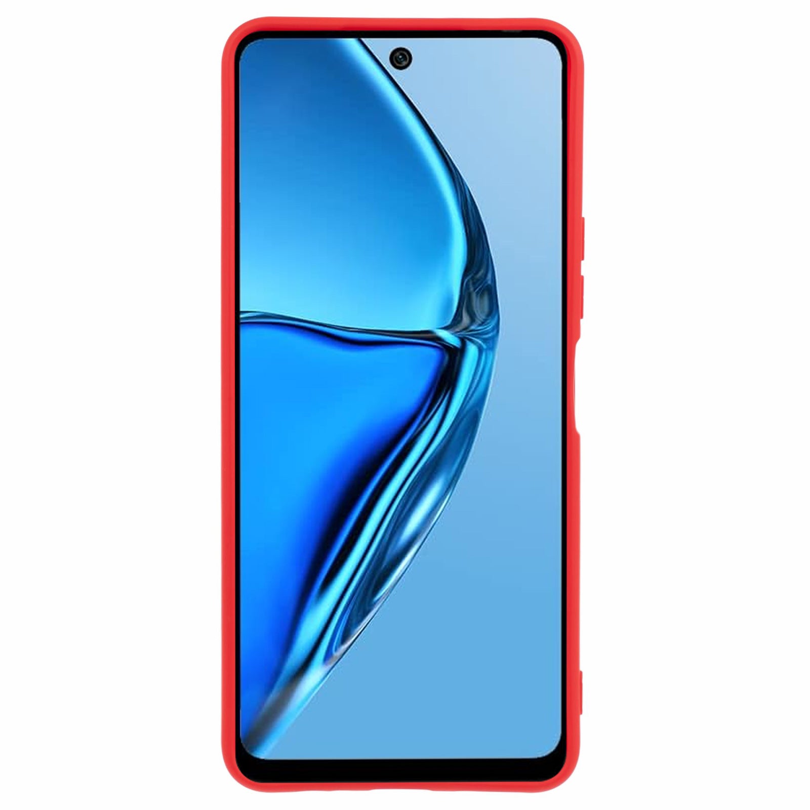 For Transsion Infinix Hot 20S 4G Case 2.0mm TPU Soft Lining Phone Cover Arc Edge