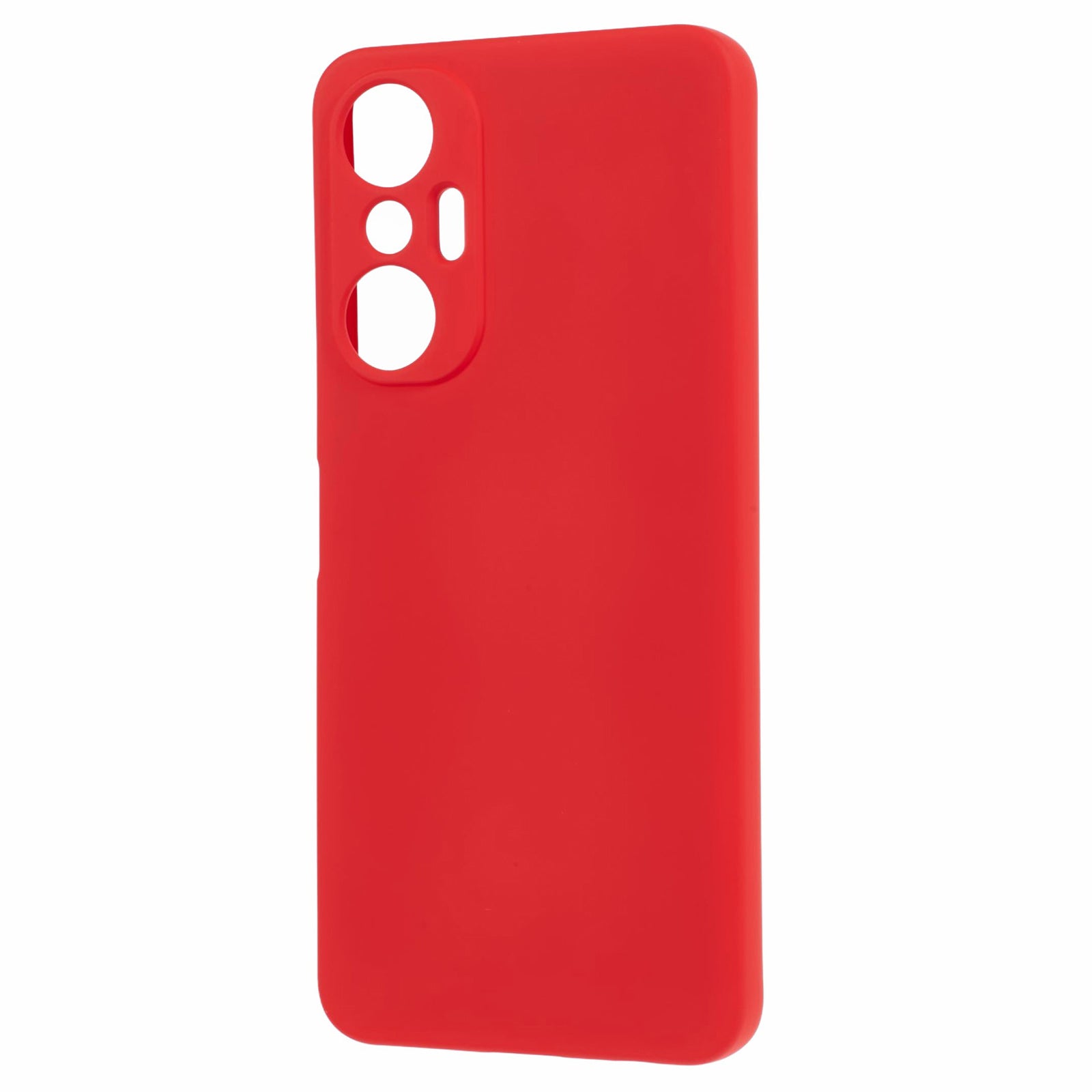 For Transsion Infinix Hot 20S 4G Case 2.0mm TPU Soft Lining Phone Cover Arc Edge