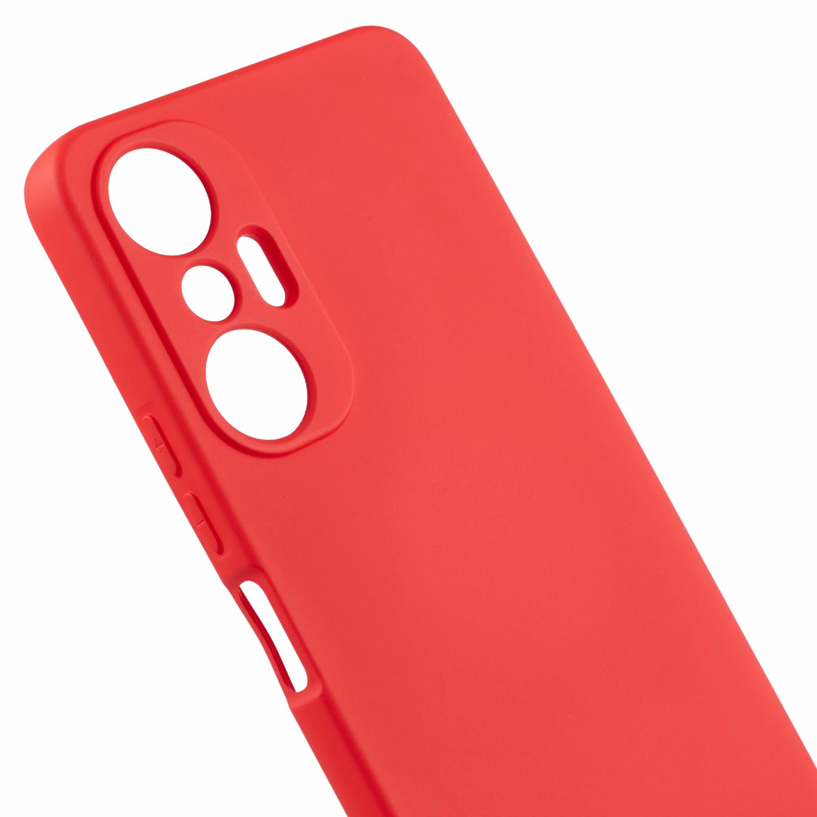 For Transsion Infinix Hot 20S 4G Case 2.0mm TPU Soft Lining Phone Cover Arc Edge