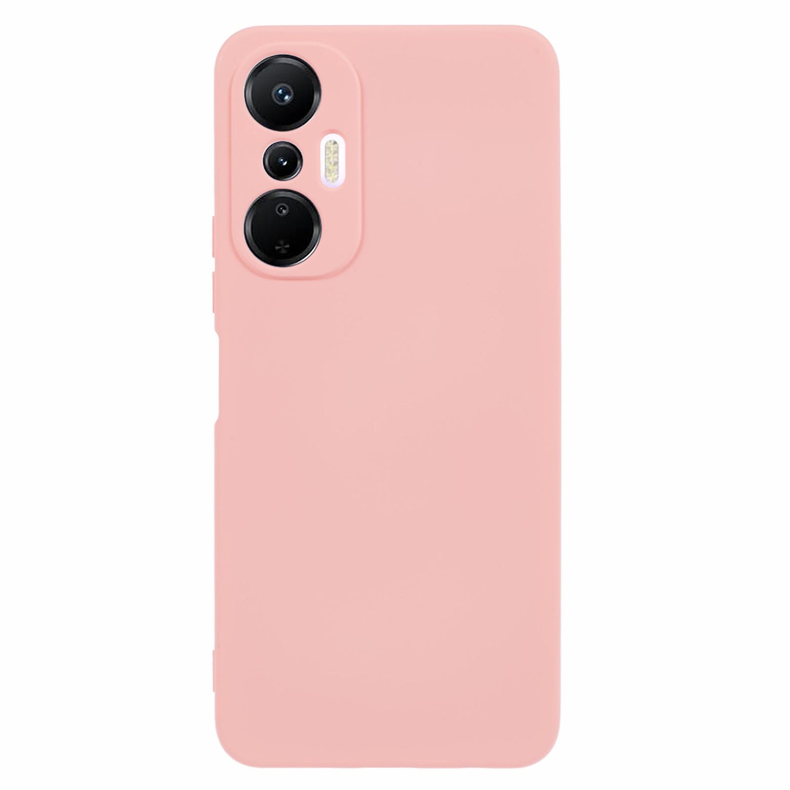 For Transsion Infinix Hot 20S 4G Case 2.0mm TPU Soft Lining Phone Cover Arc Edge