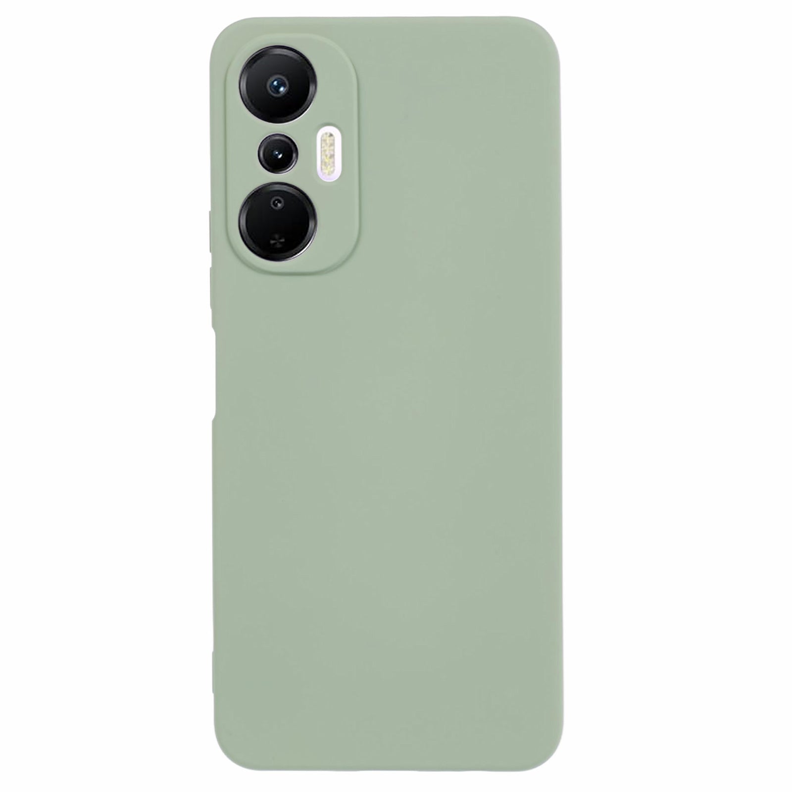 For Transsion Infinix Hot 20S 4G Case 2.0mm TPU Soft Lining Phone Cover Arc Edge