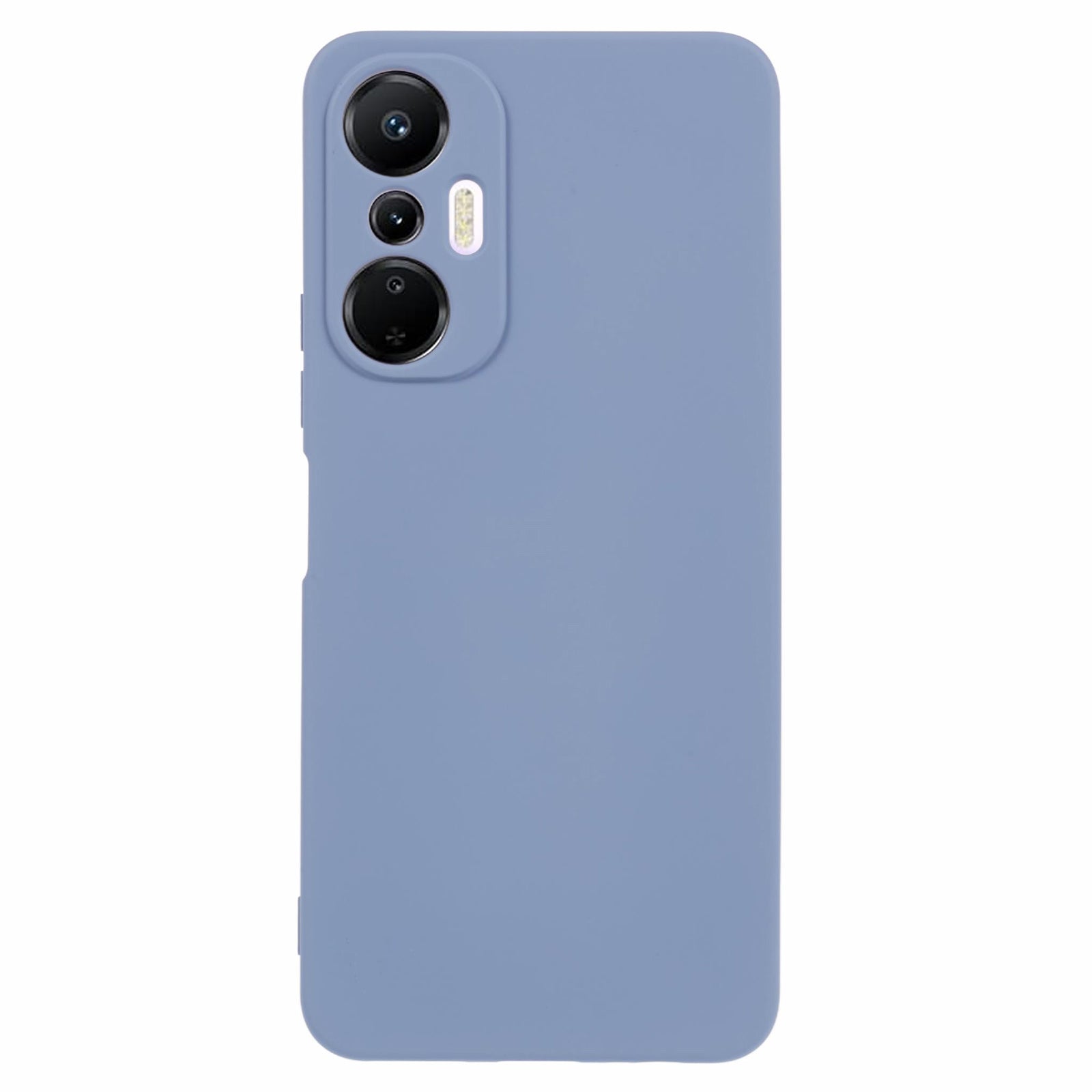 For Transsion Infinix Hot 20S 4G Case 2.0mm TPU Soft Lining Phone Cover Arc Edge