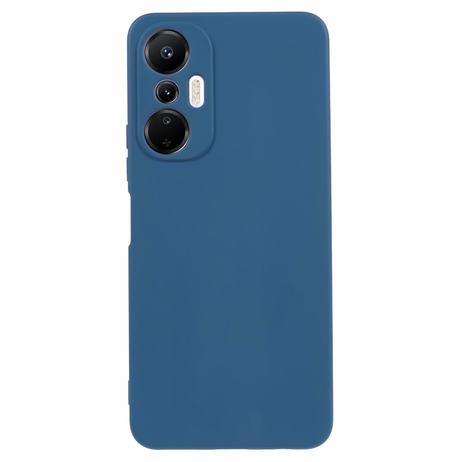 For Transsion Infinix Hot 20S 4G Case 2.0mm TPU Soft Lining Phone Cover Arc Edge
