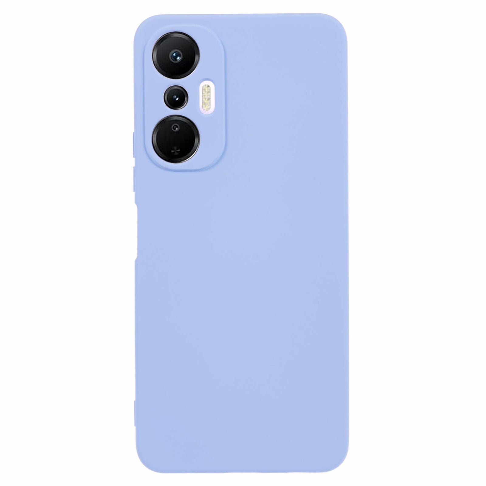 For Transsion Infinix Hot 20S 4G Case 2.0mm TPU Soft Lining Phone Cover Arc Edge