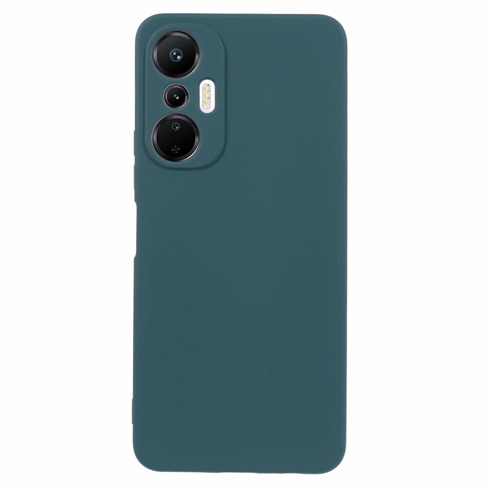 For Transsion Infinix Hot 20S 4G Case 2.0mm TPU Soft Lining Phone Cover Arc Edge