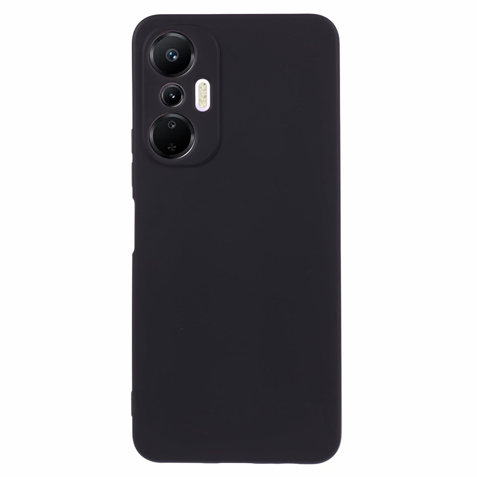 For Transsion Infinix Hot 20S 4G Case 2.0mm TPU Soft Lining Phone Cover Arc Edge