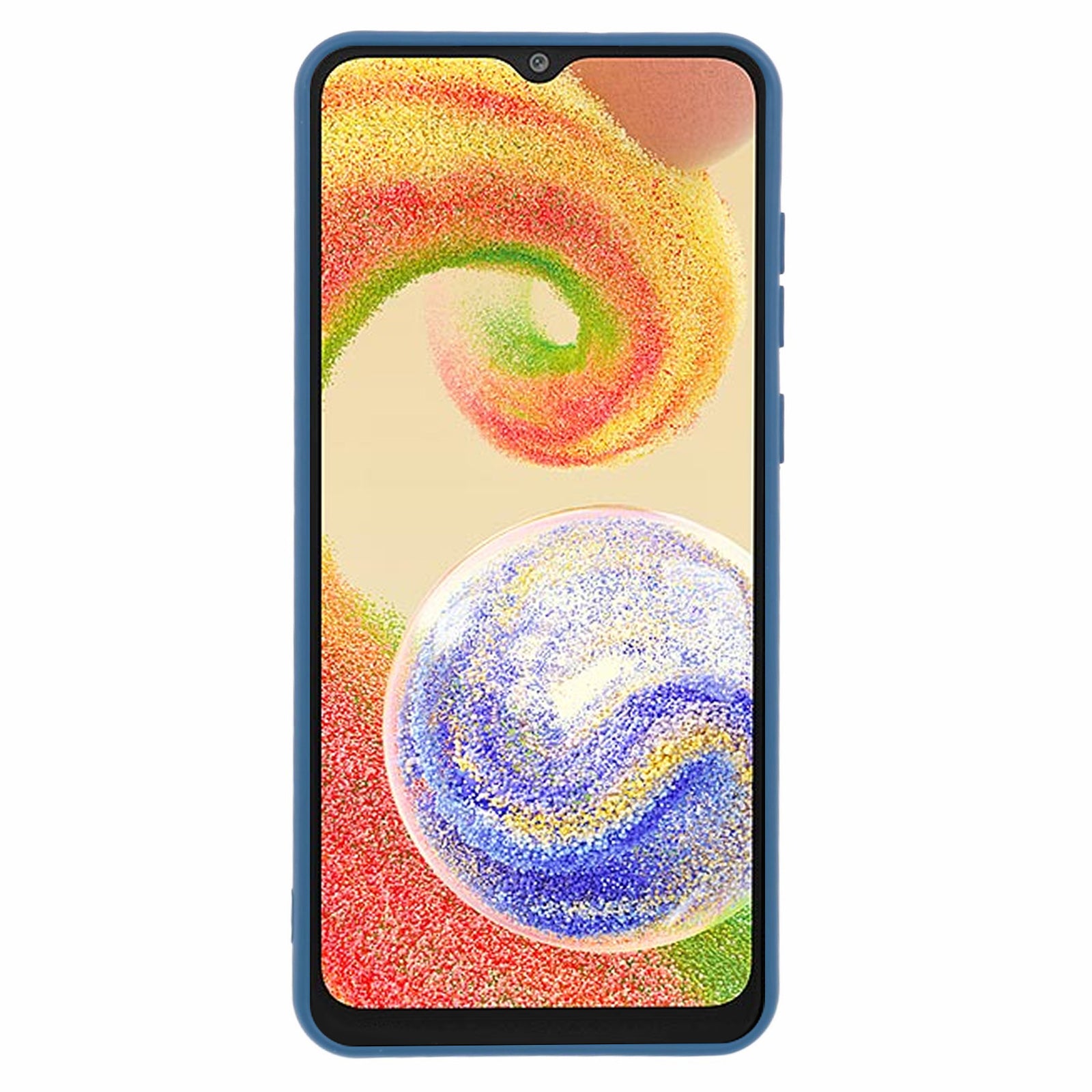 For Samsung Galaxy A04e 4G / F04 4G / M04 4G Cell Phone Case 2.0mm Soft TPU Arc Edge Shockproof Cover